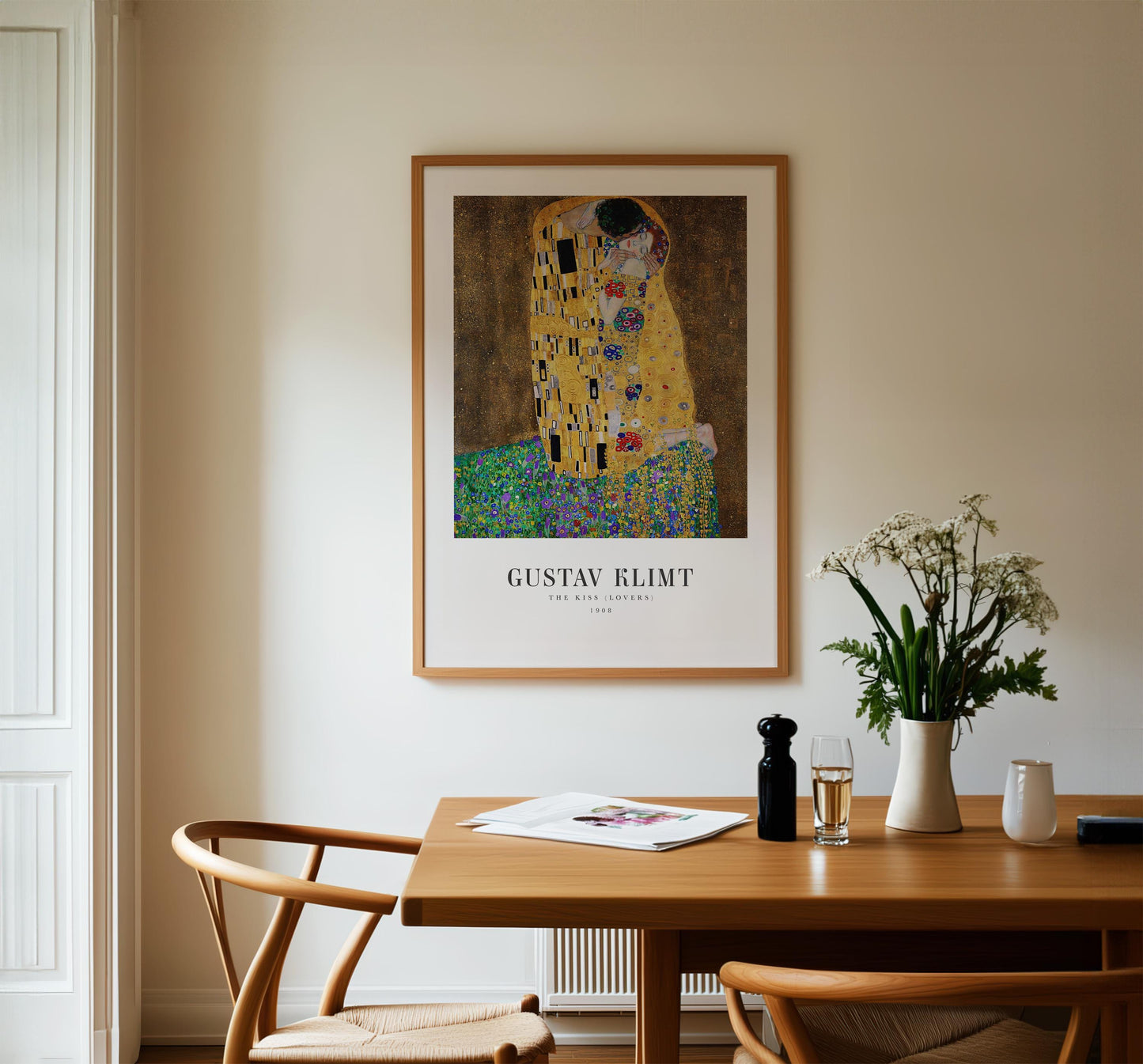 Gustav Klimt - The Kiss Print