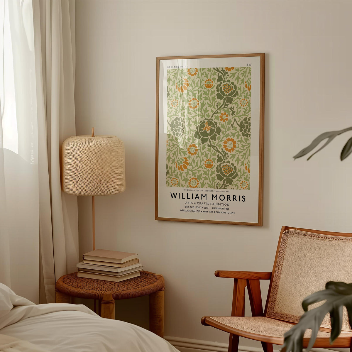 William Morris - Grafton Print