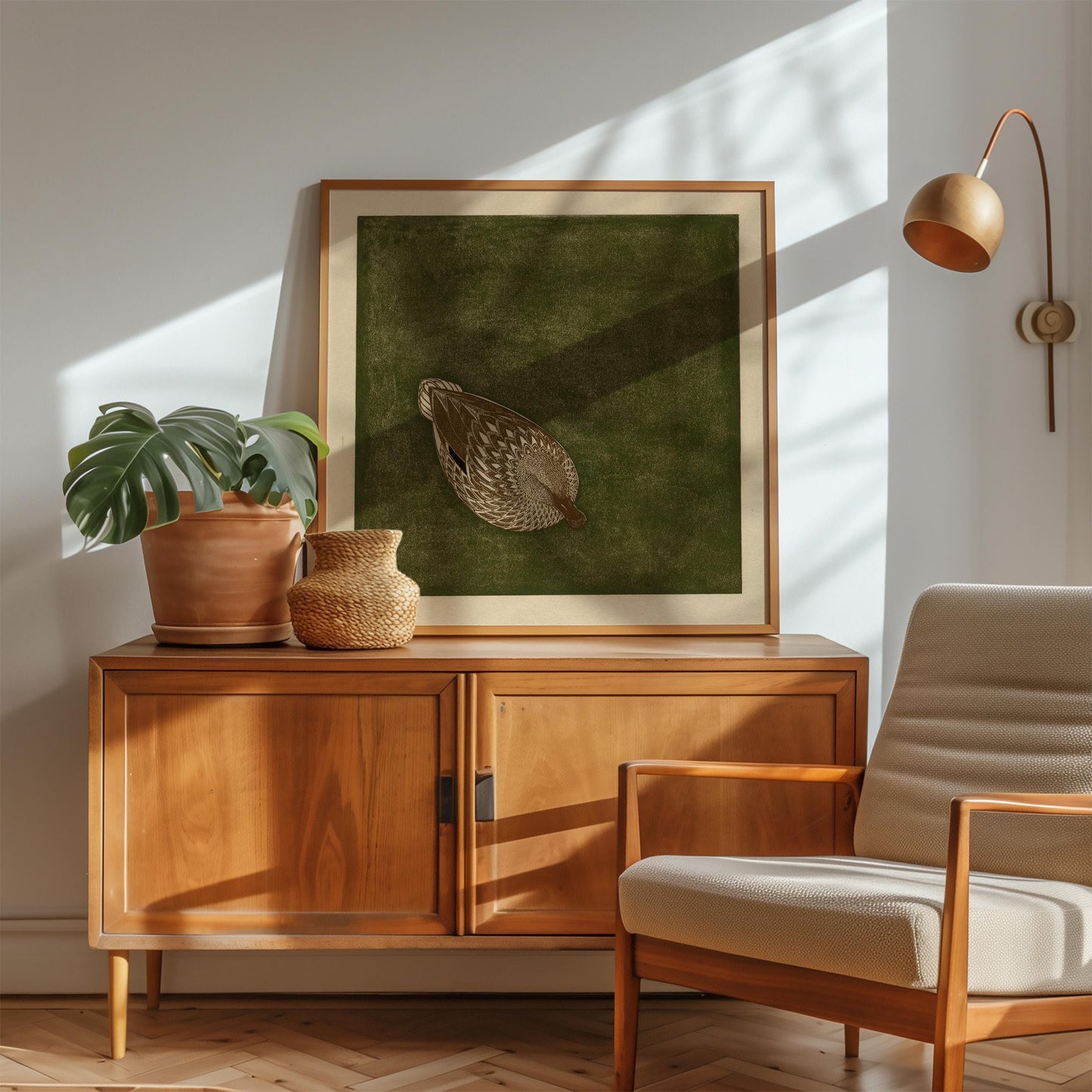 Reijer Stolk - Stylized Duck Print