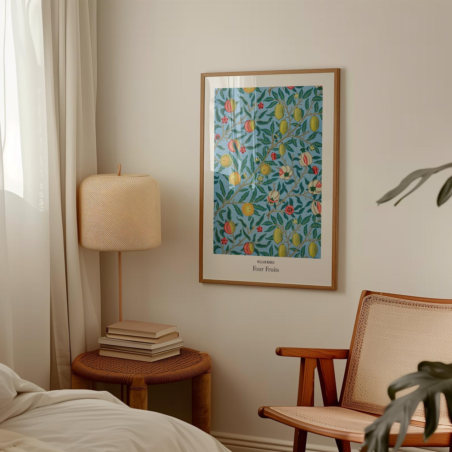 William Morris - Fruit and Flowers Print