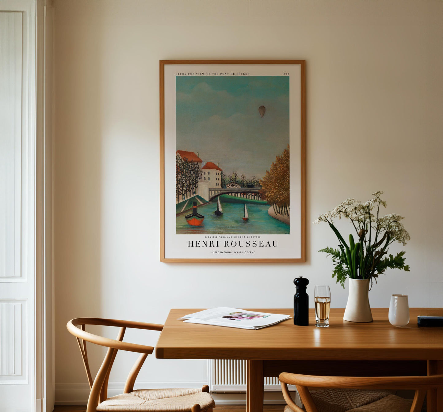 Henri Rousseau - Pont de Sèvres Art Print
