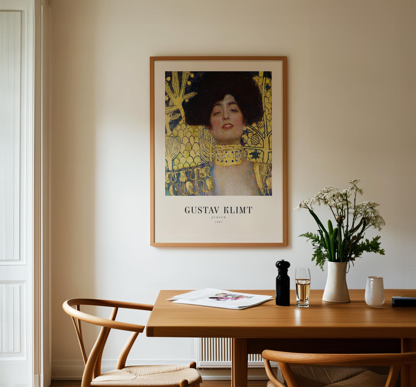 Gustav Klimt - Judith I - Print