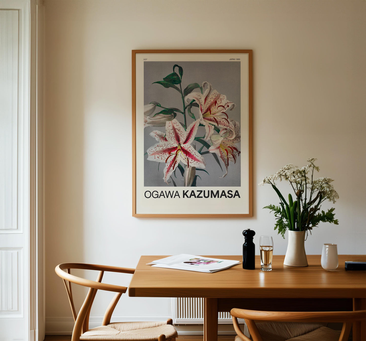 Ogawa Kazumasa - Lily Print