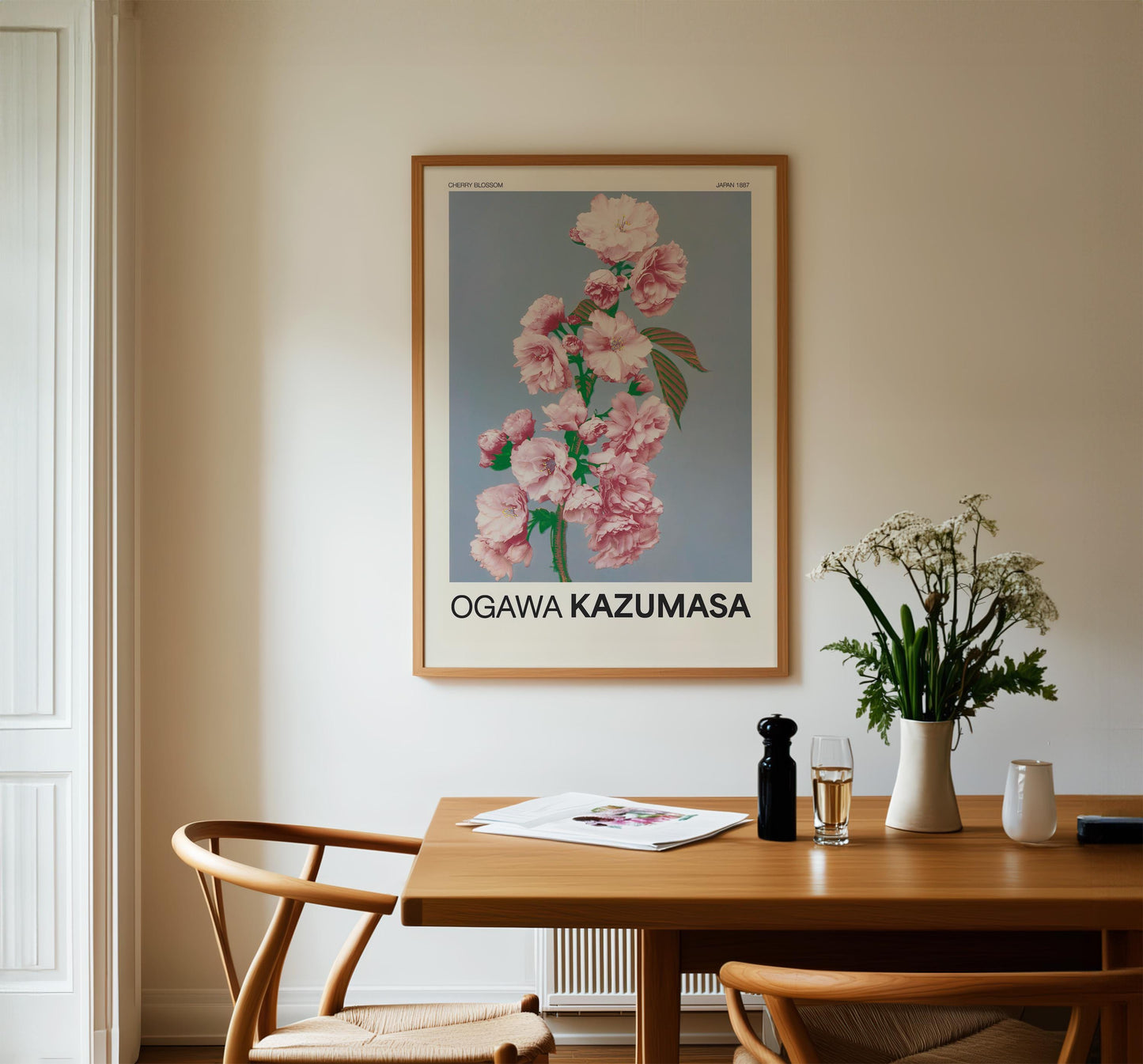 Ogawa Kazumasa - Cherry Blossom Print