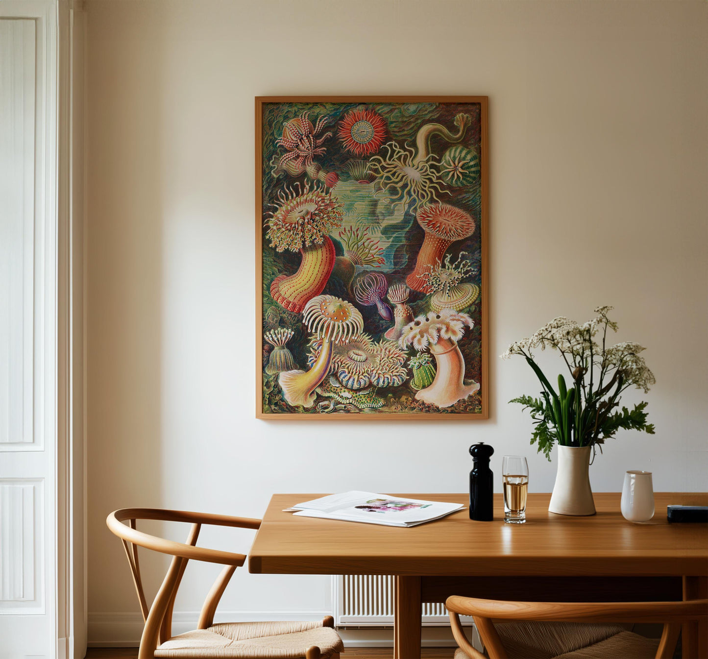 Ernst Haeckel - Sea Anemone Print
