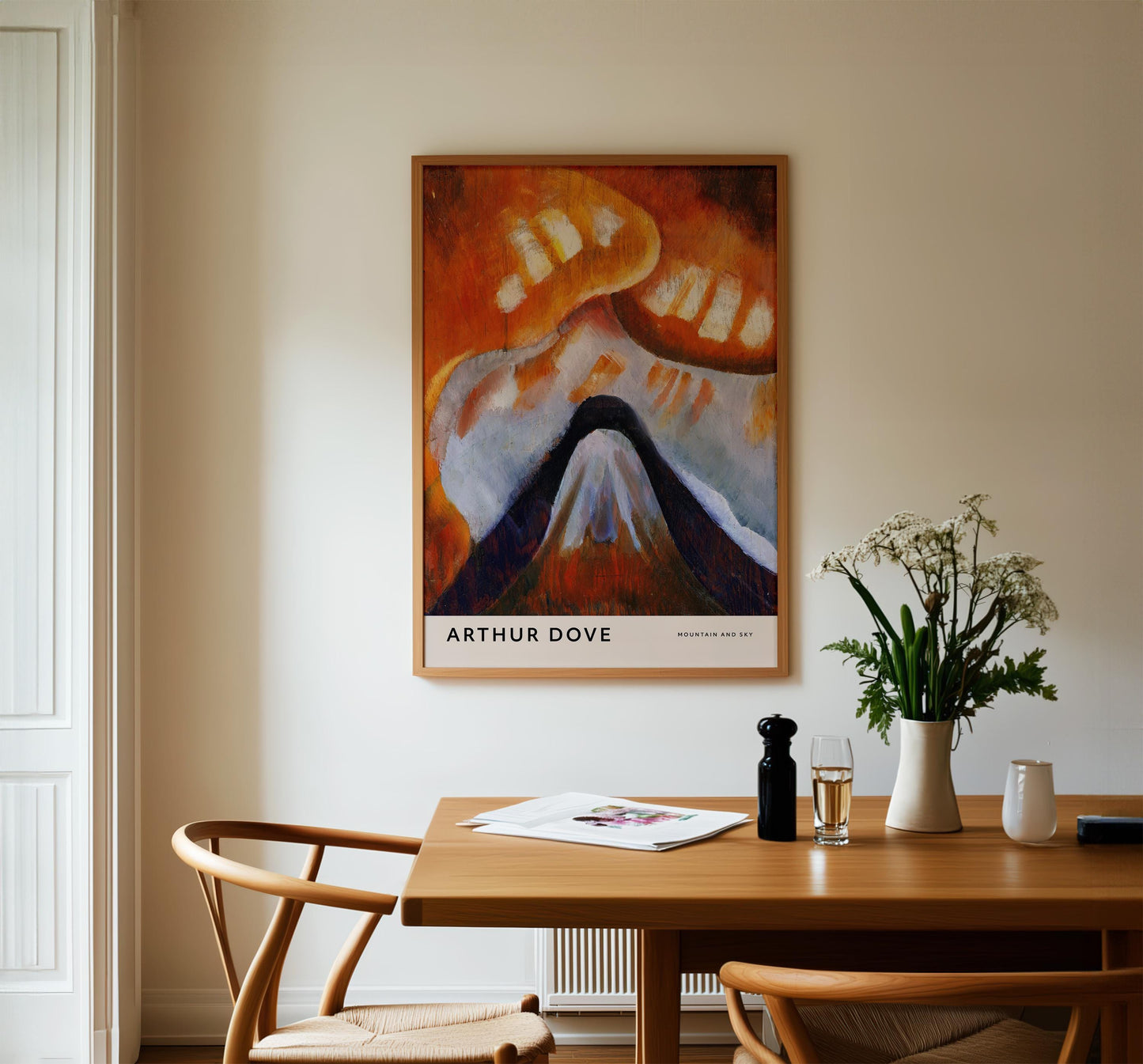 Arthur Dove - Mountain and Sky Print