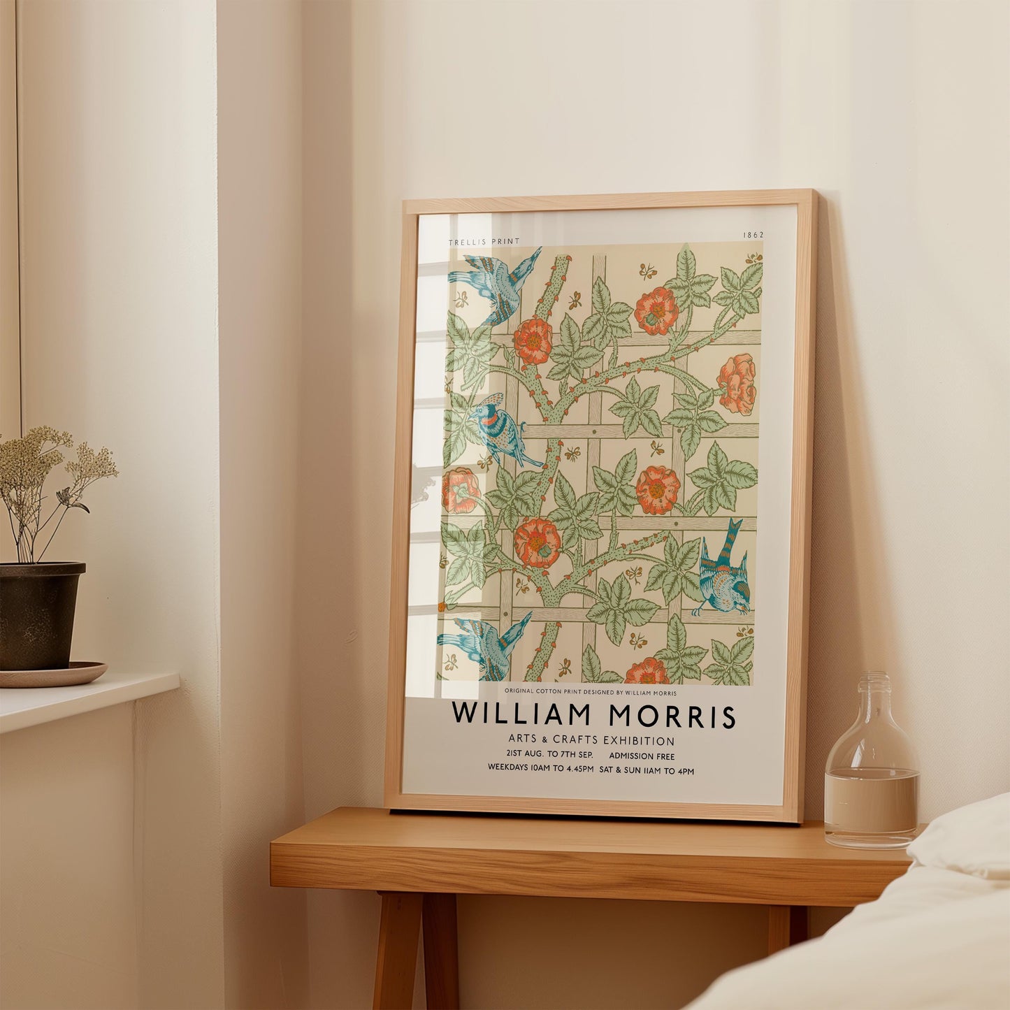 William Morris - Trellis Print