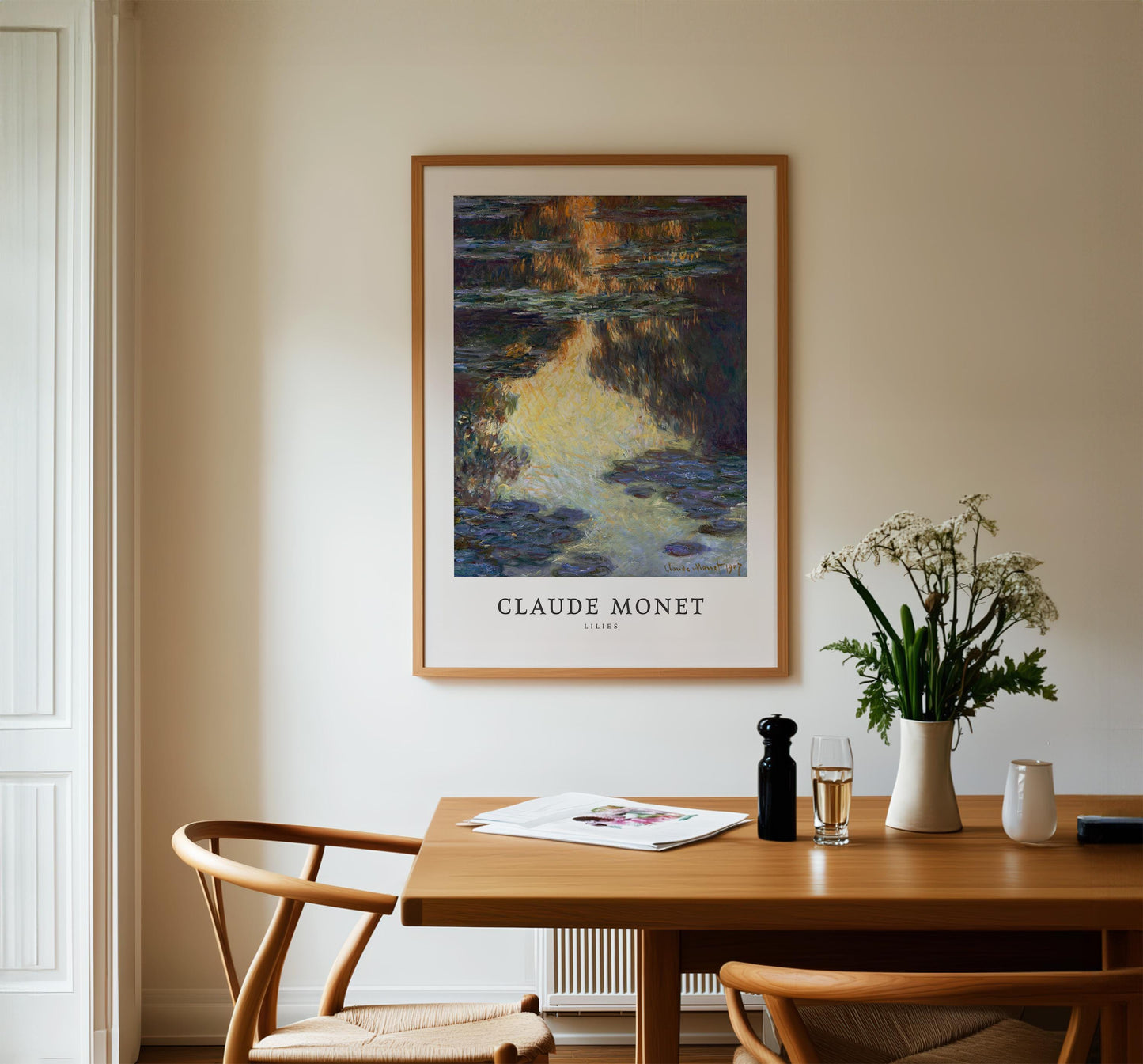 Monet - Water Lilies Print