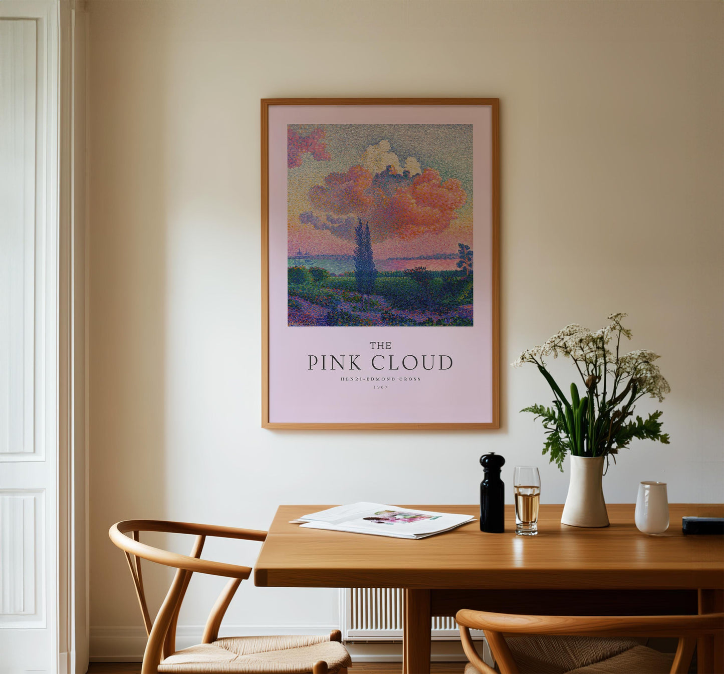 Henri-Edmond Cross - The Pink Cloud Print