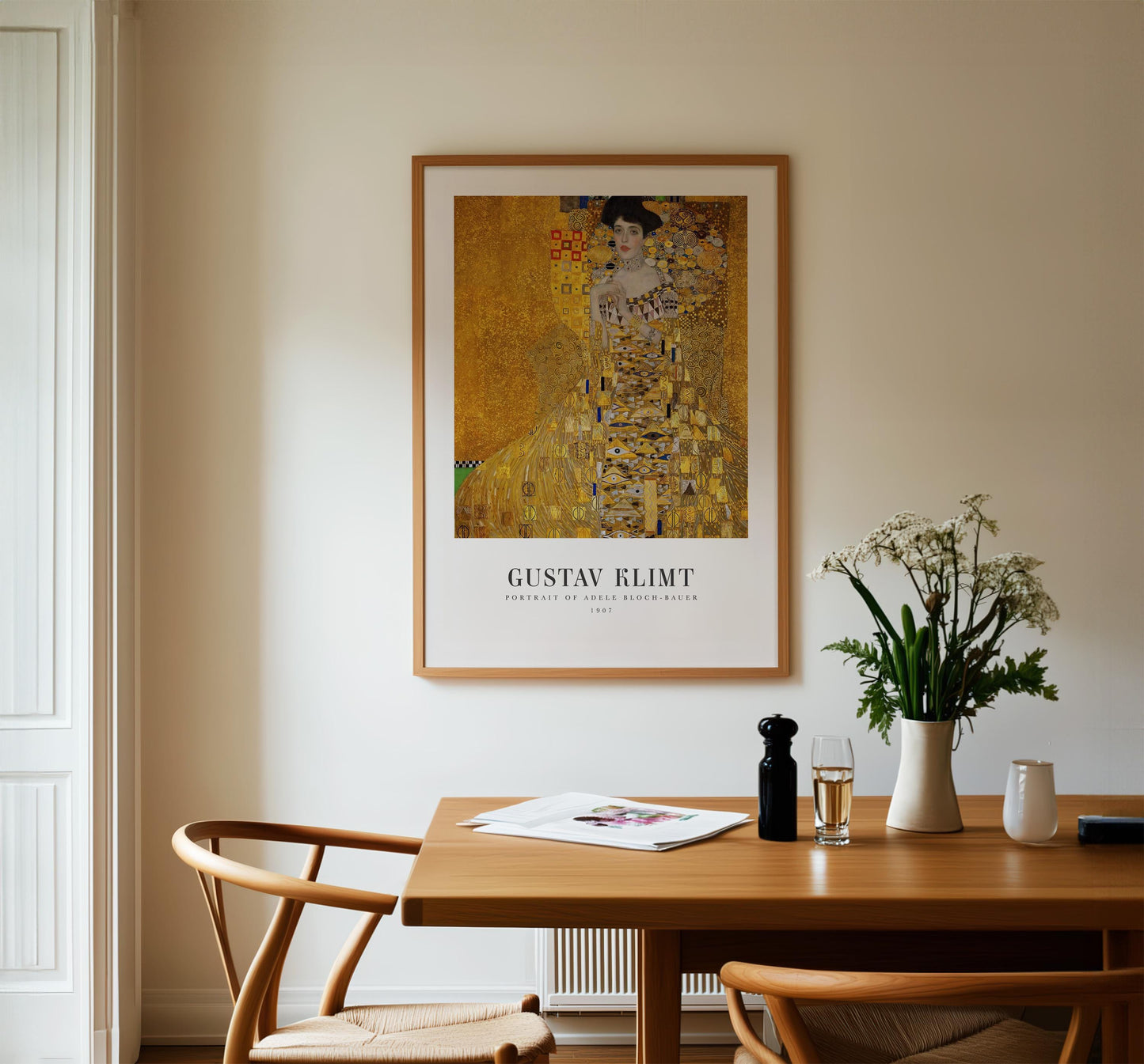 Gustav Klimt - Adele Bloch Bauer Print