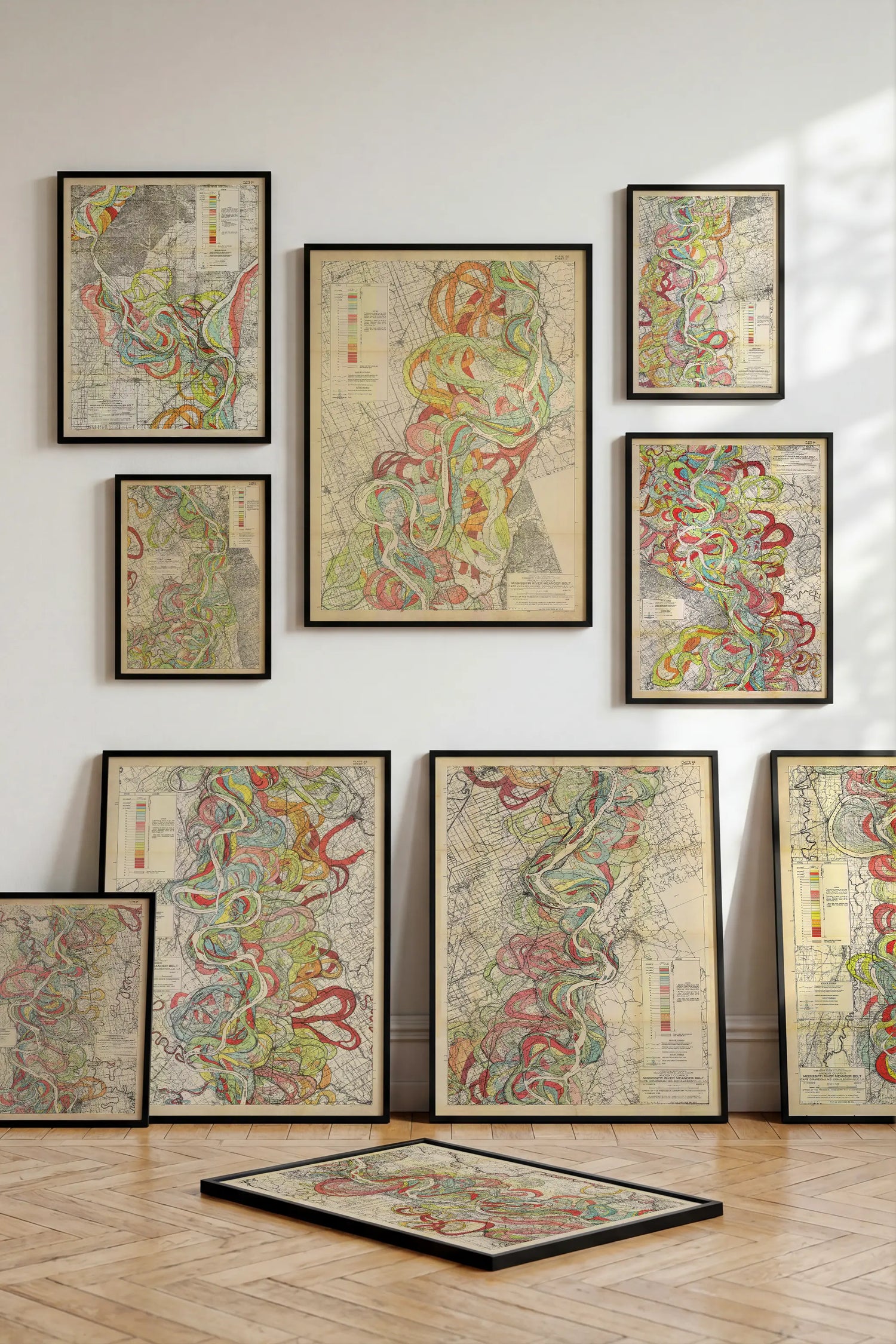 Harold Fisk Maps
