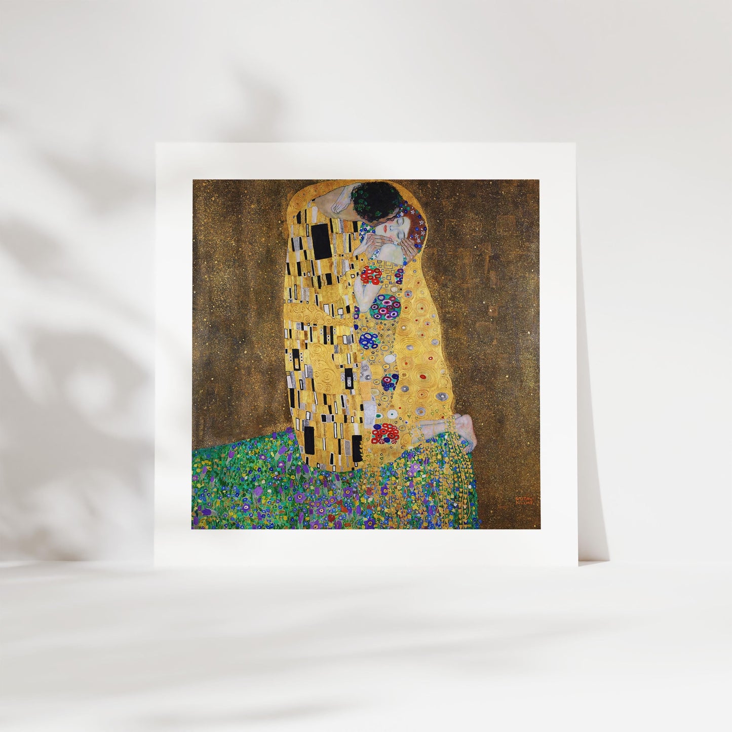 Gustav Klimt - The Kiss