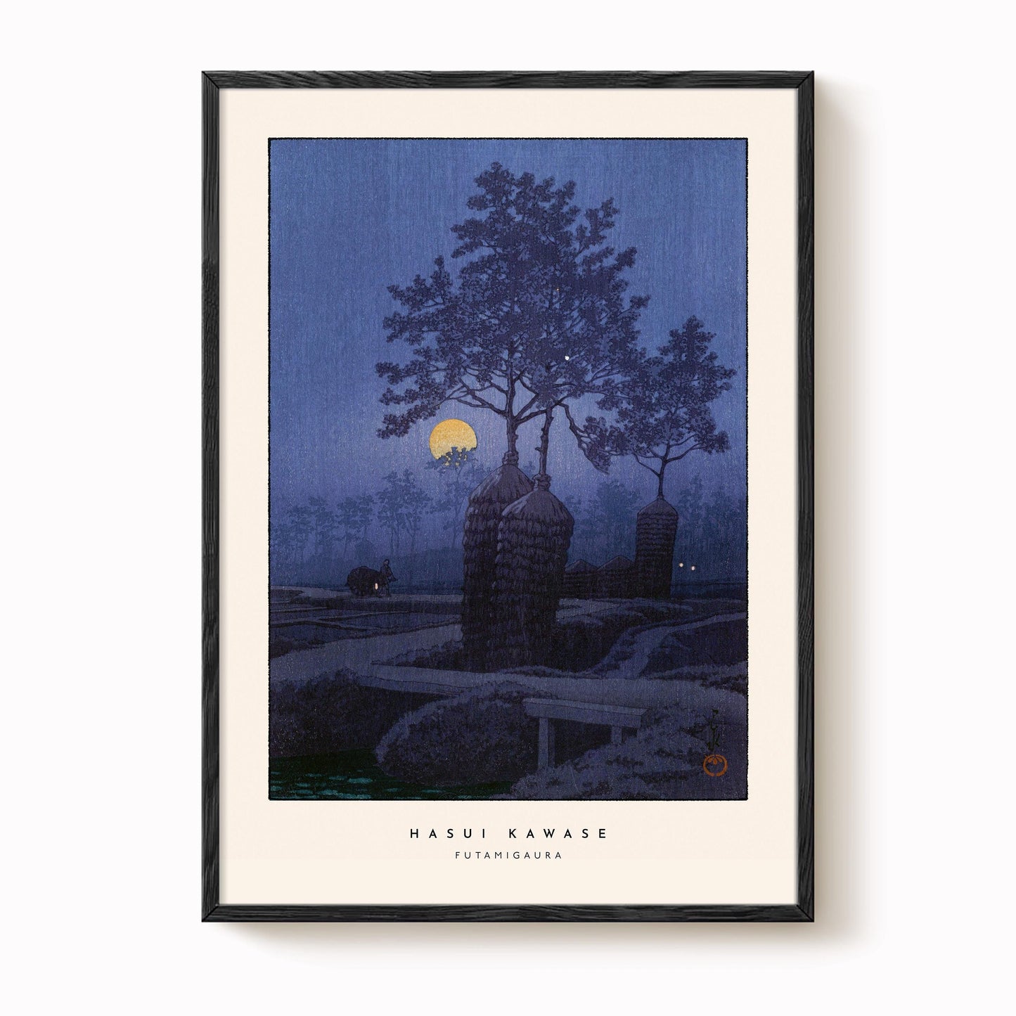 Hasui Kawase - Futamigaura Print