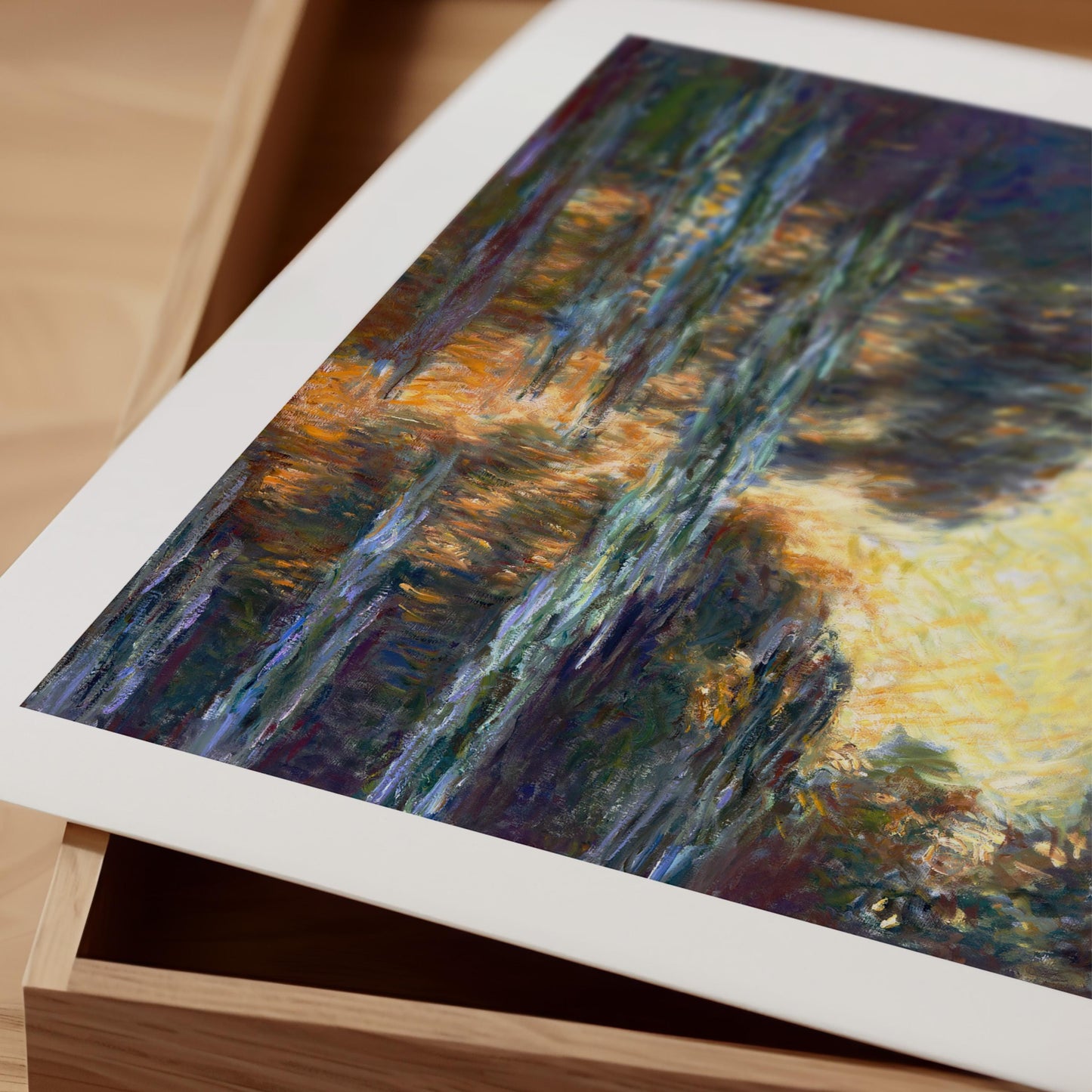 Monet - Water Lilies Print