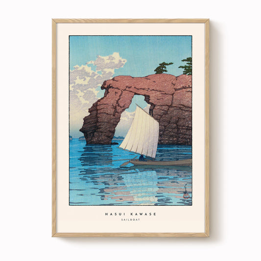 Hasui Kawase - Sailboat Print