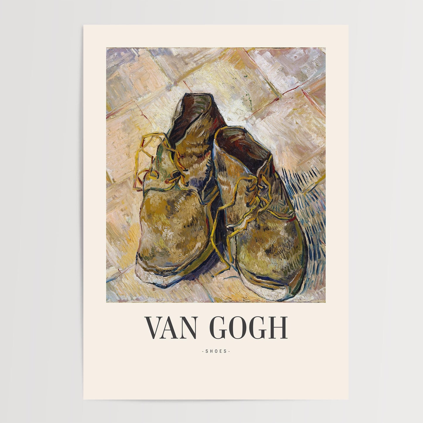 Van Gogh - Shoes Print