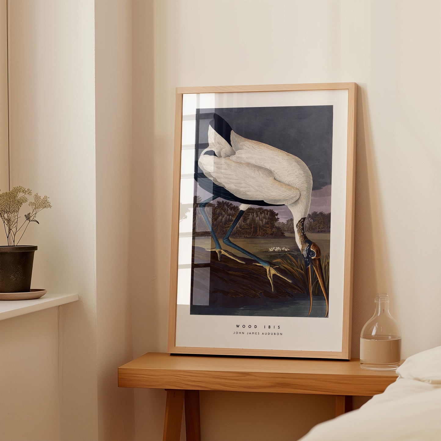 Wood Ibis Print