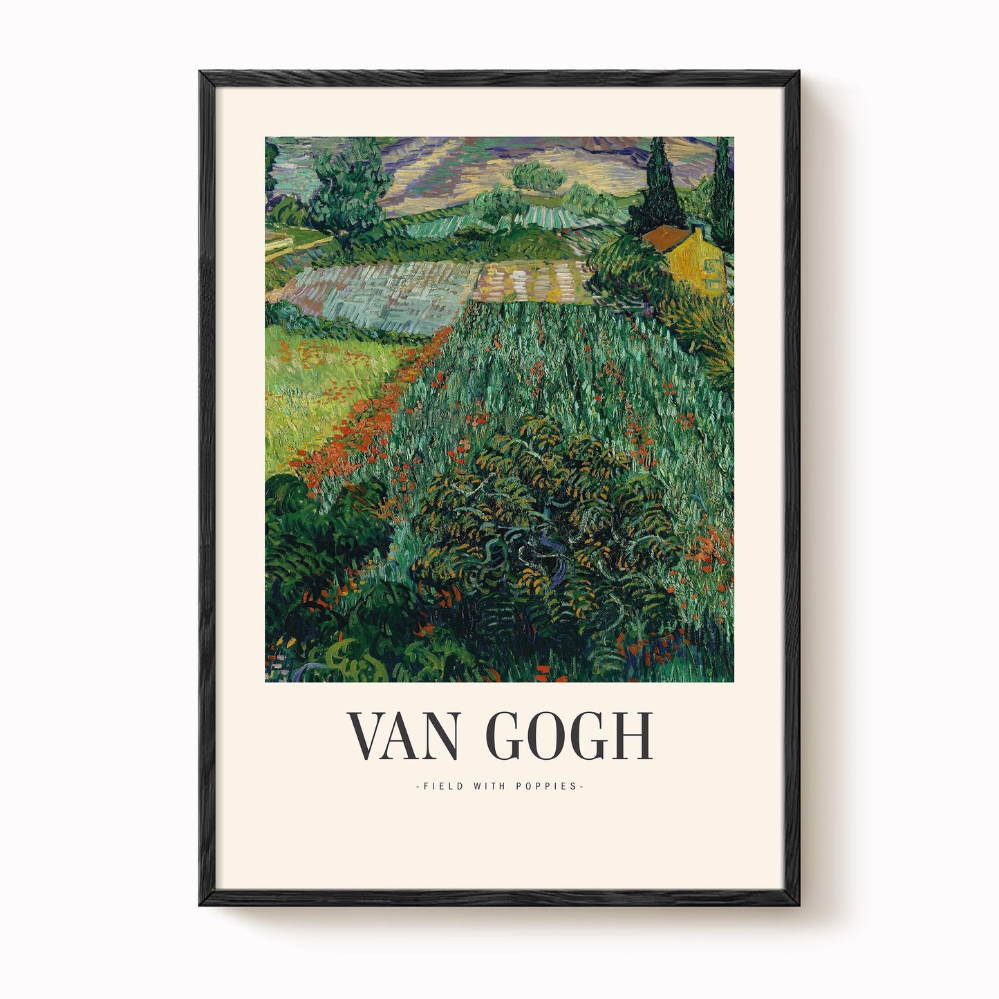 Van Gogh - Field of Poppies