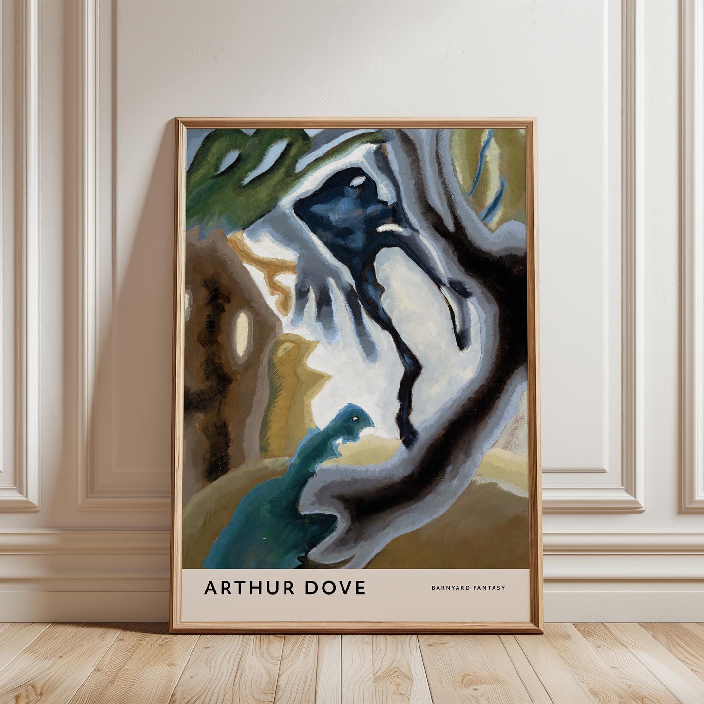 Arthur Dove - Barnyard Fantasy Print