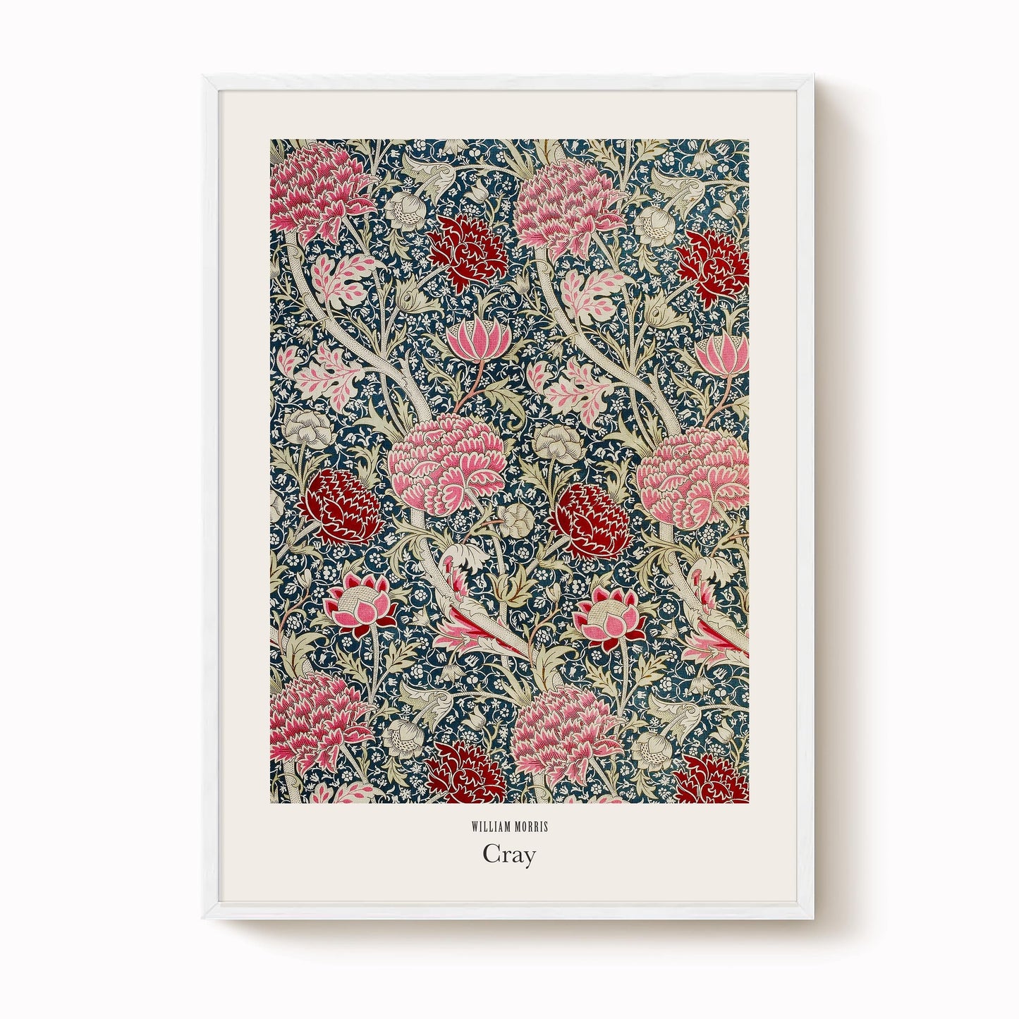 William Morris - Cray Pattern Print