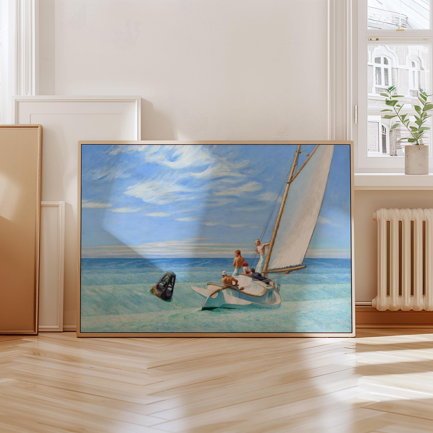 Edward Hopper - Ground Swell Print