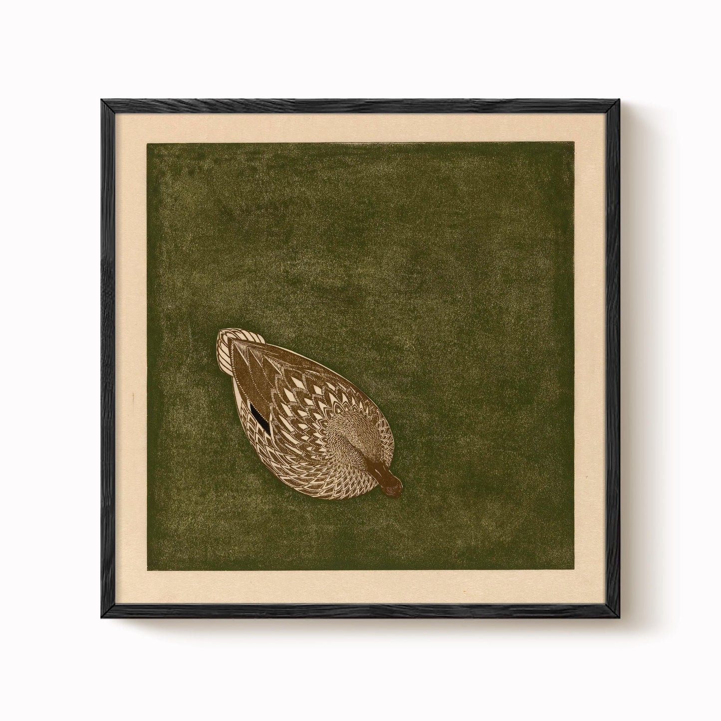 Reijer Stolk - Stylized Duck Print