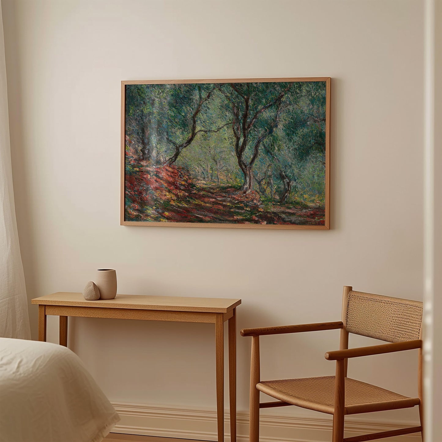 Monet - Olive Trees Print