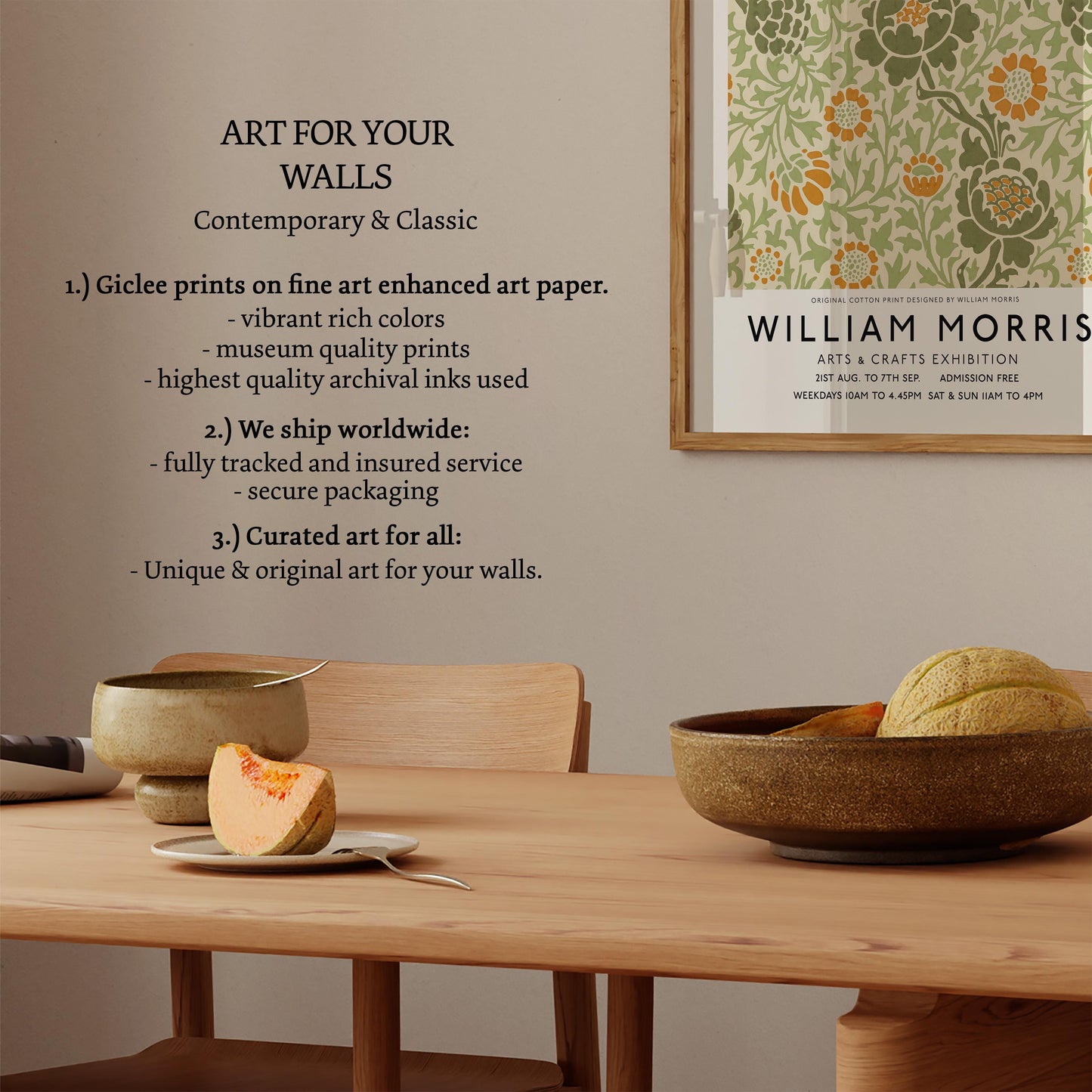 William Morris - Grafton Print
