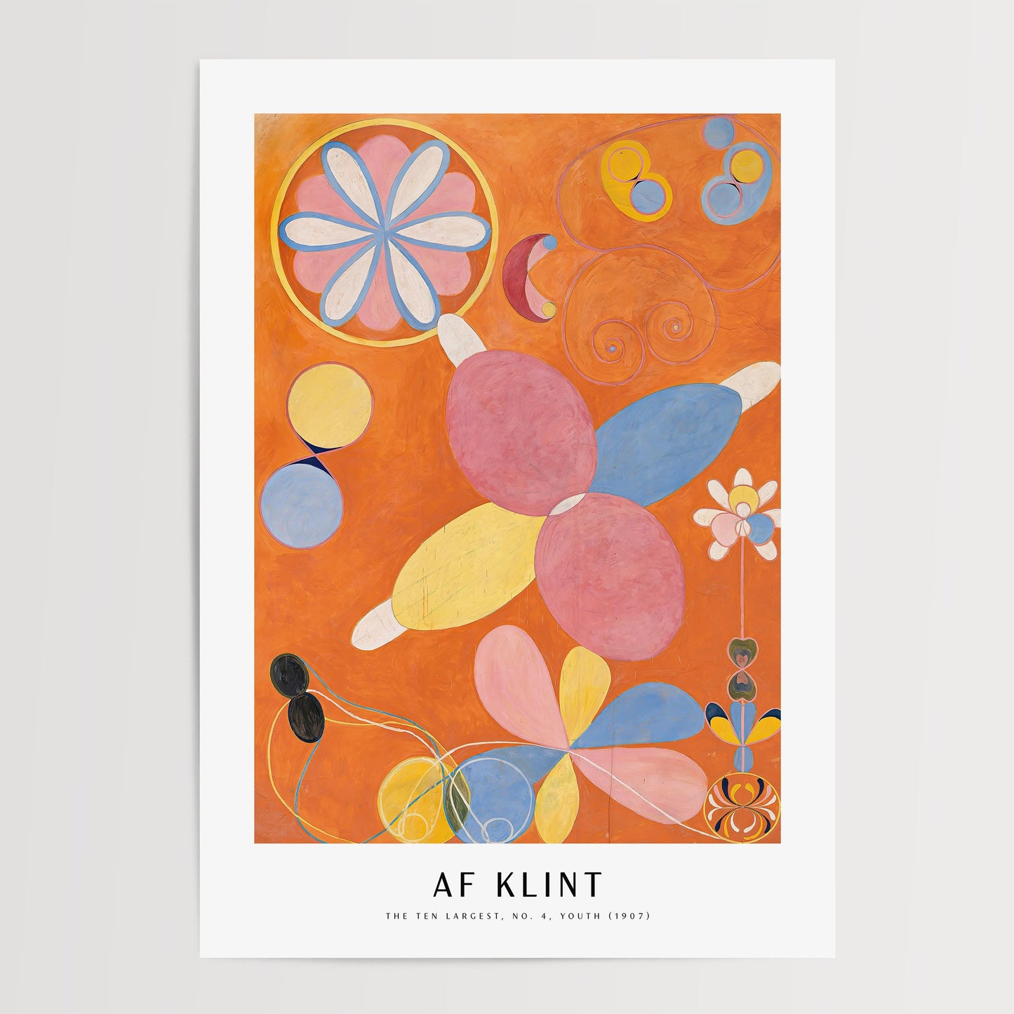 Hilma af Klint - The Ten Largest, No. 4, Youth Print