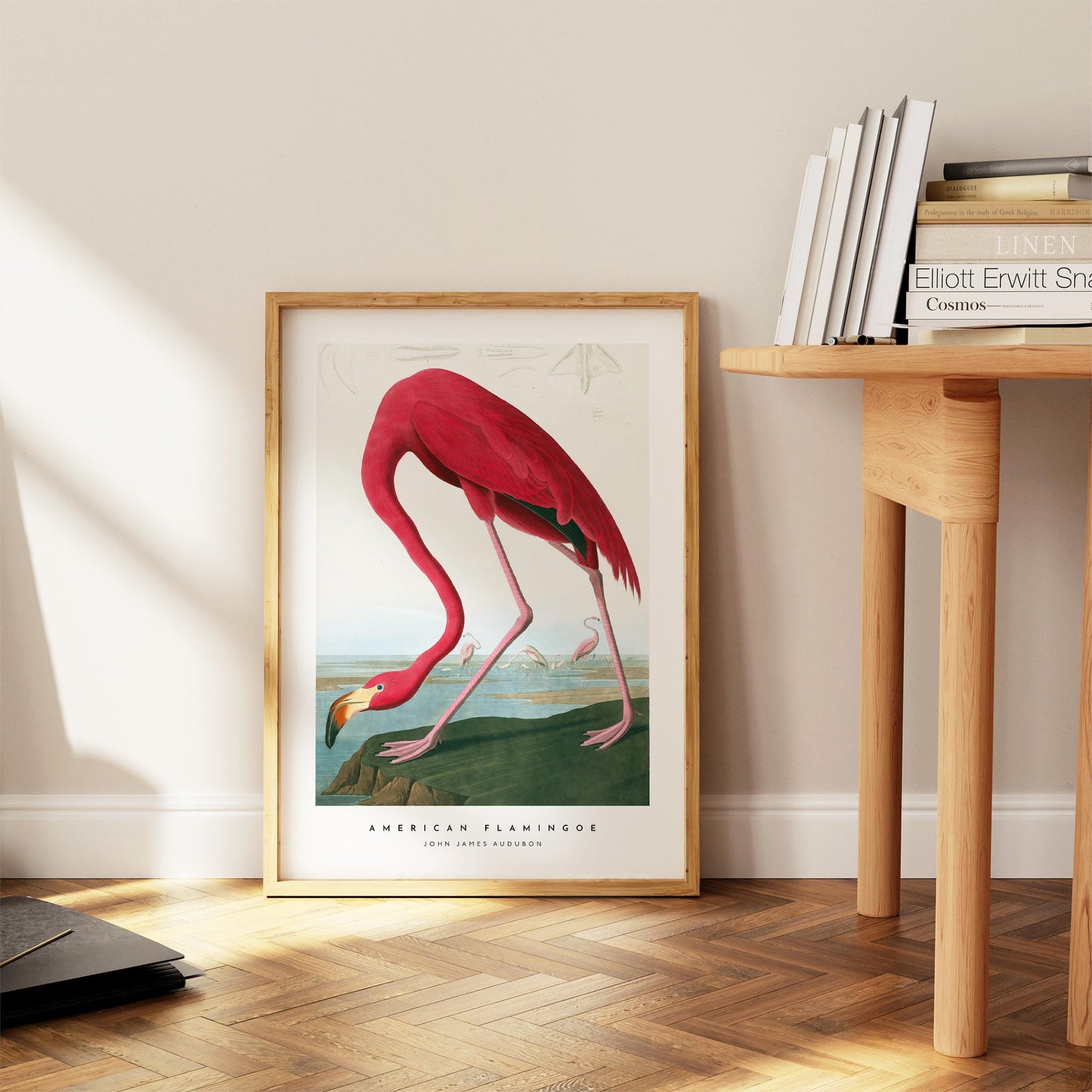 American Flamingo Print