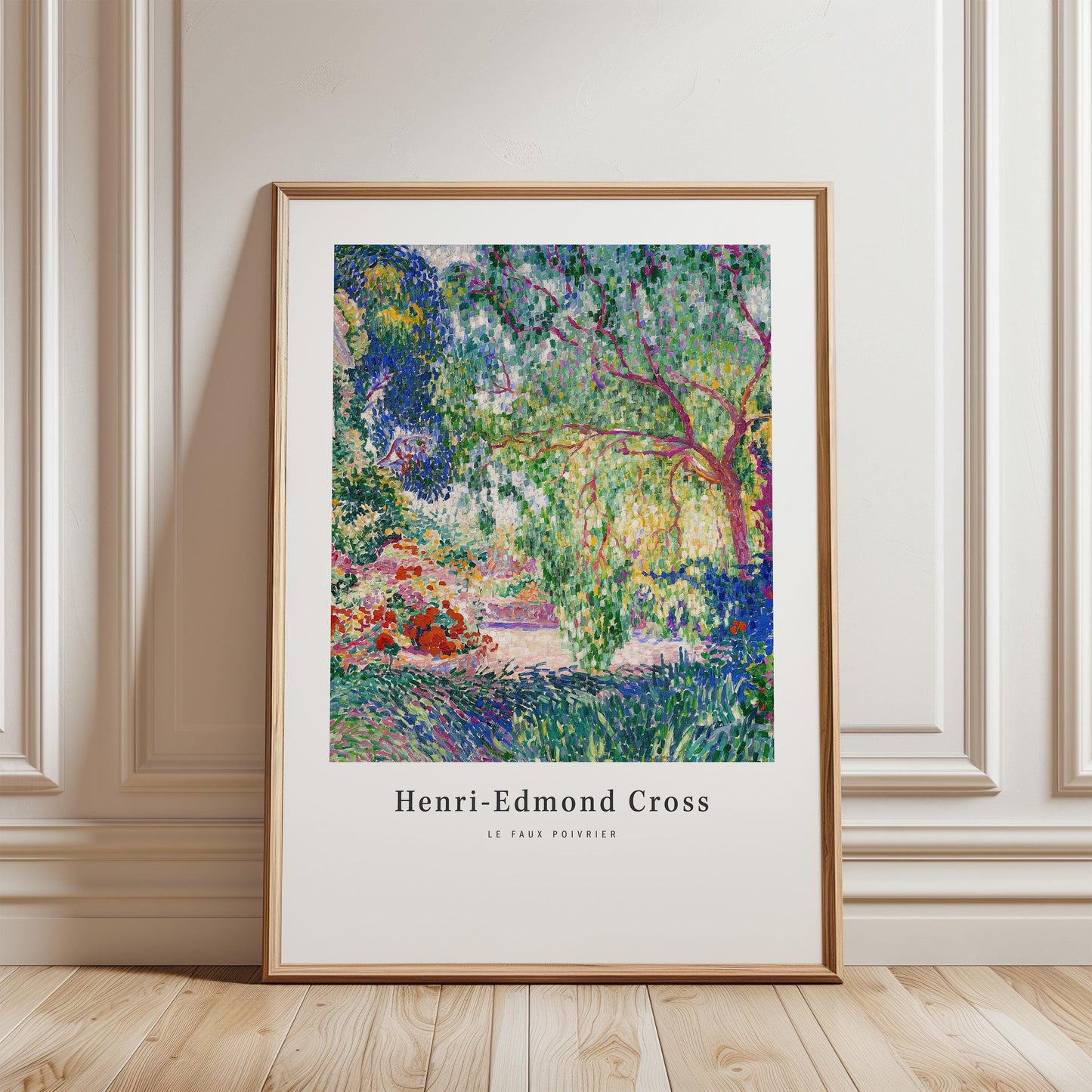 Henri-Edmond Cross - Le Faux Poivrier, Provence Print