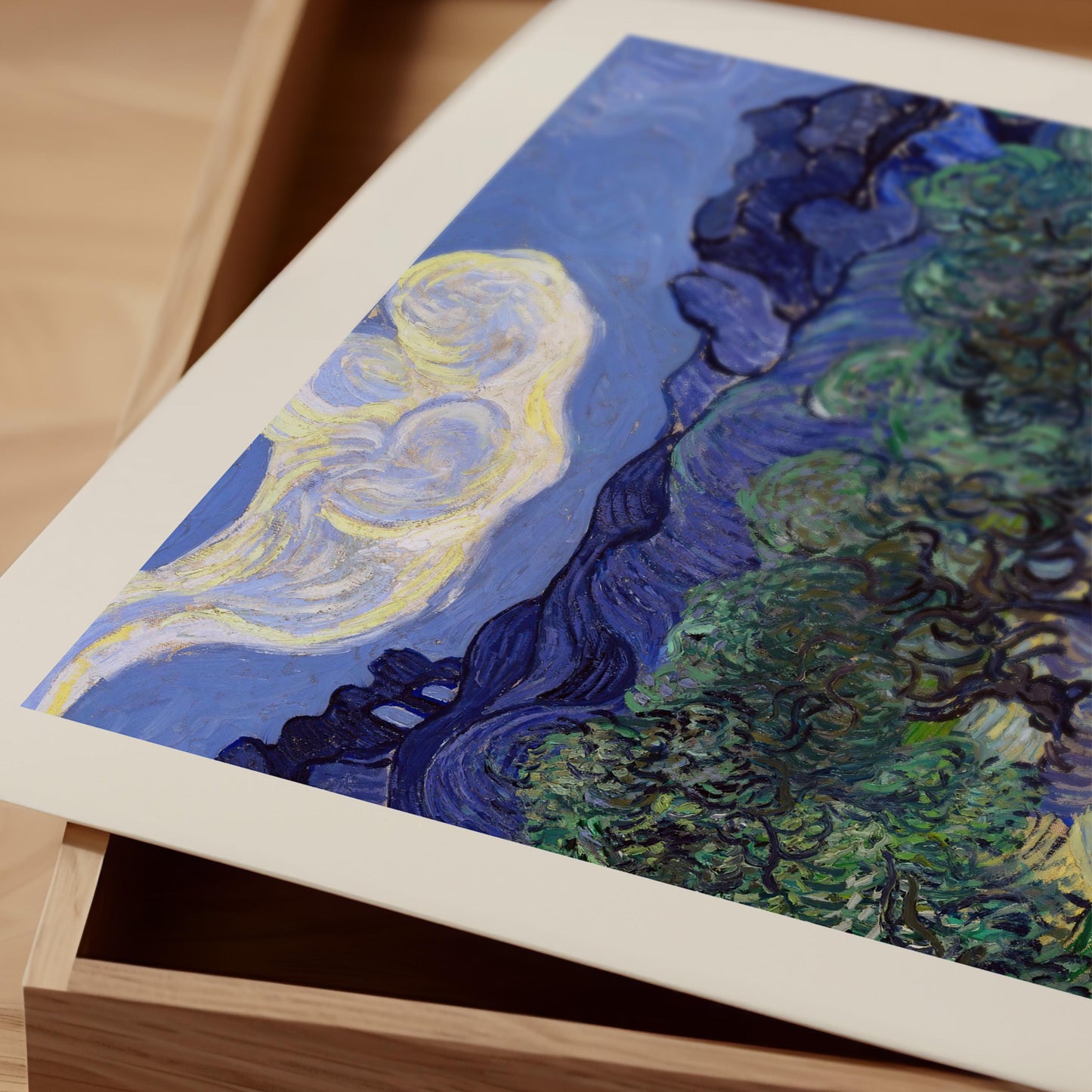 Van Gogh - Olive Trees Print
