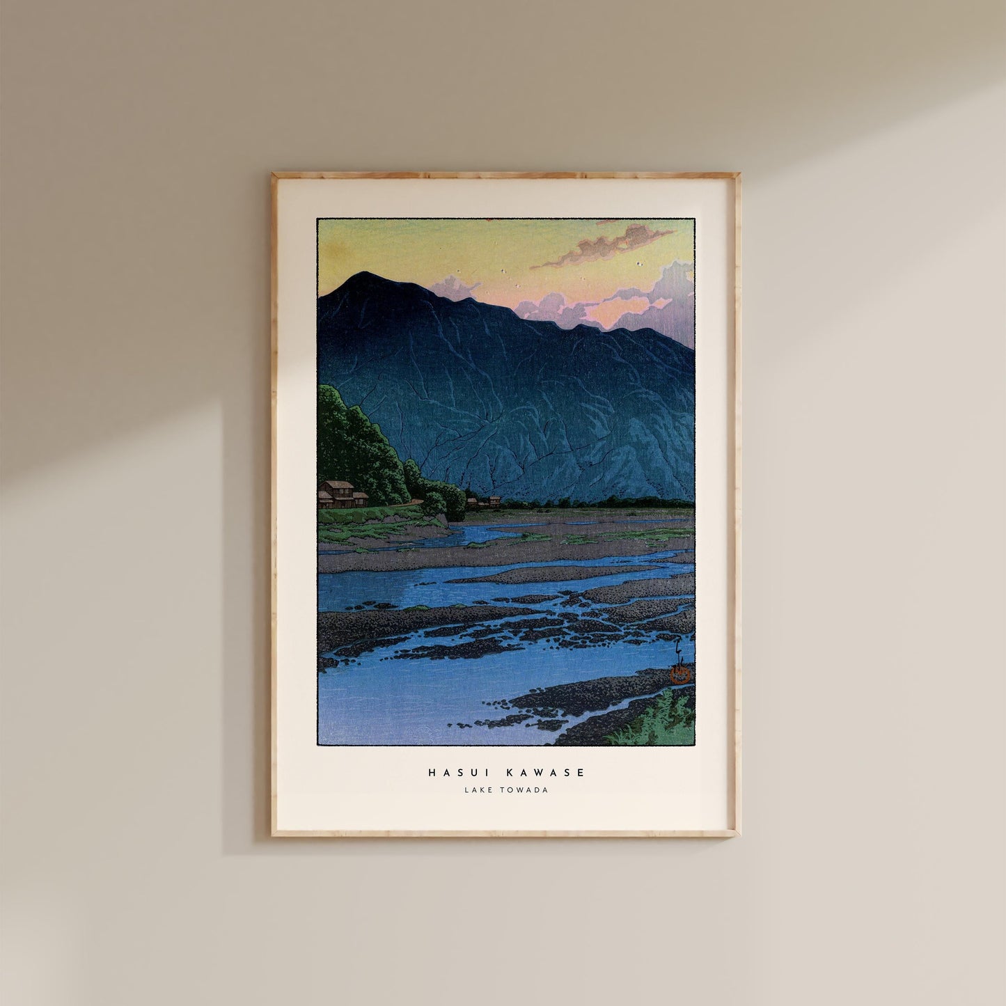 Hasui Kawase - Lake Towada Print