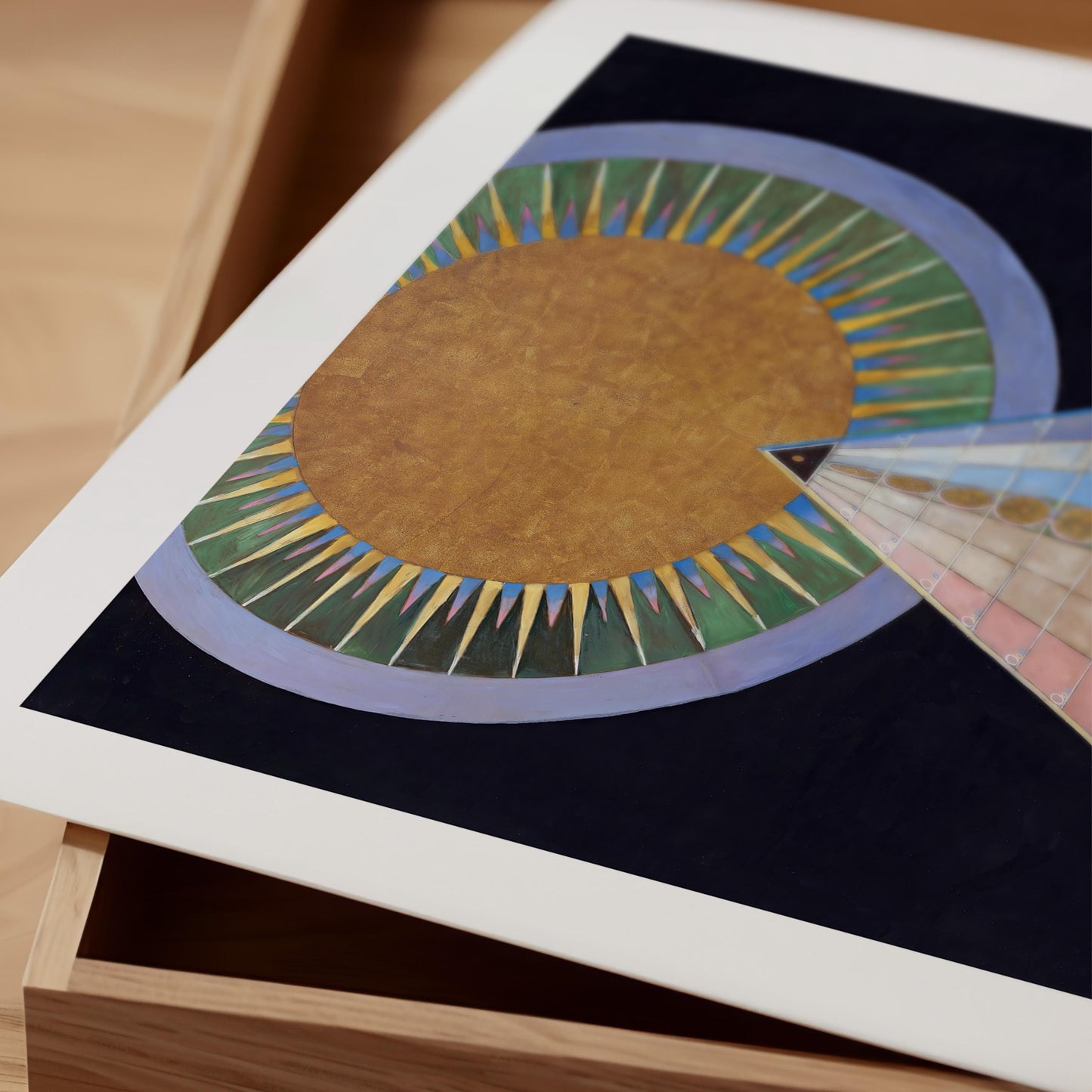 Hilma af Klint -  Altarpiece No. 1 Group X Print