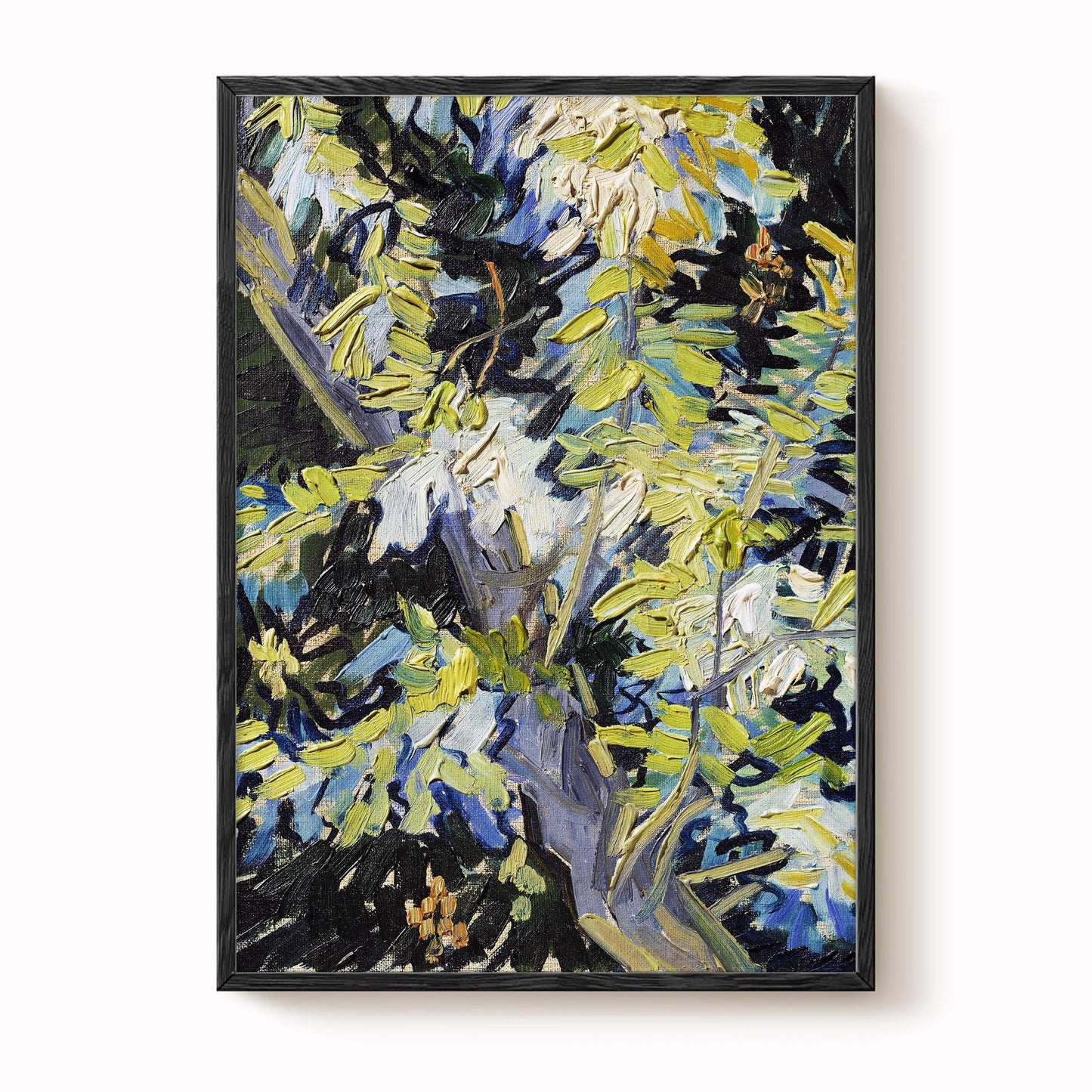 Van Gogh - Acacia in Flower Print
