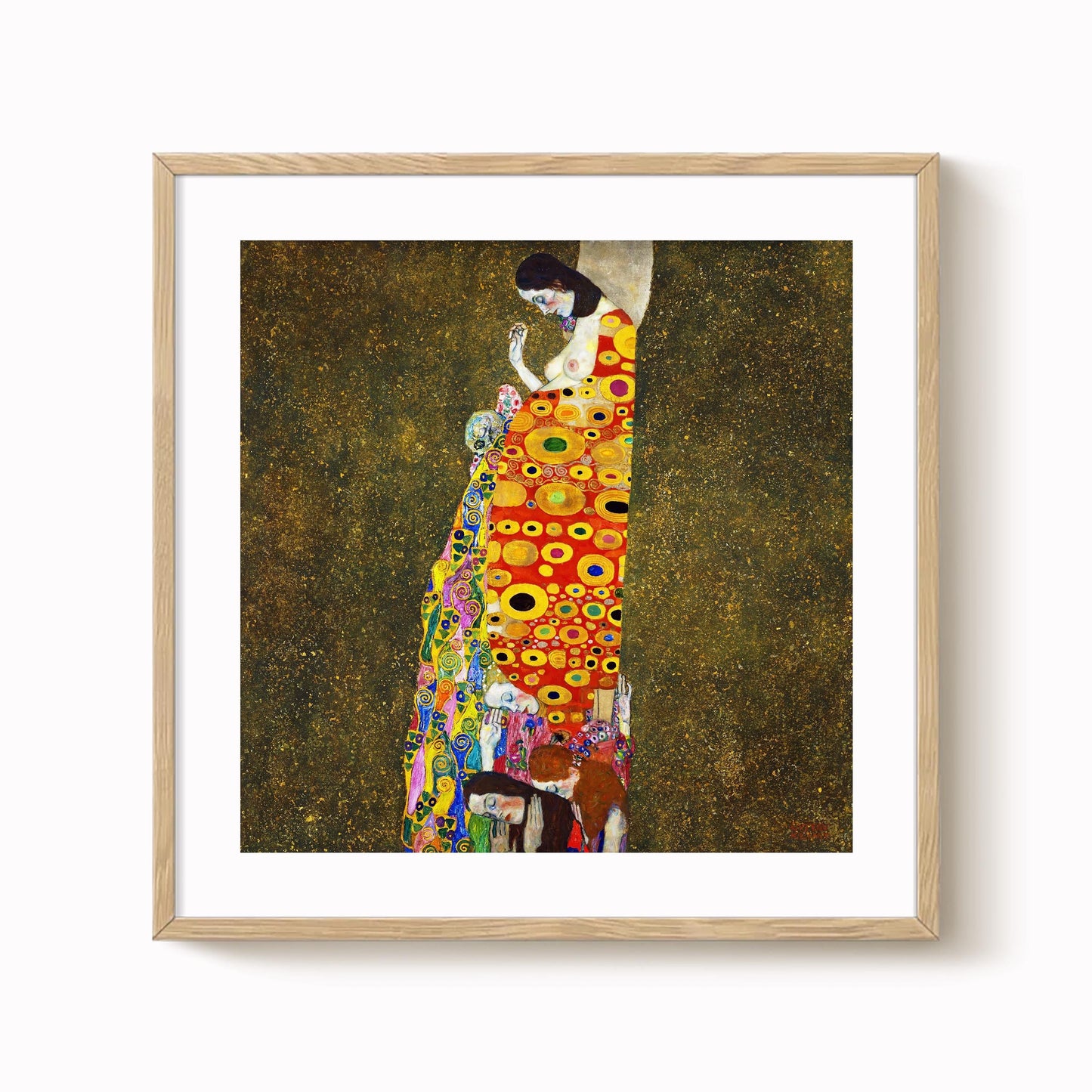 Gustav Klimt - Hope, II Art Print