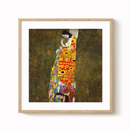 Gustav Klimt - Hope, II Art Print