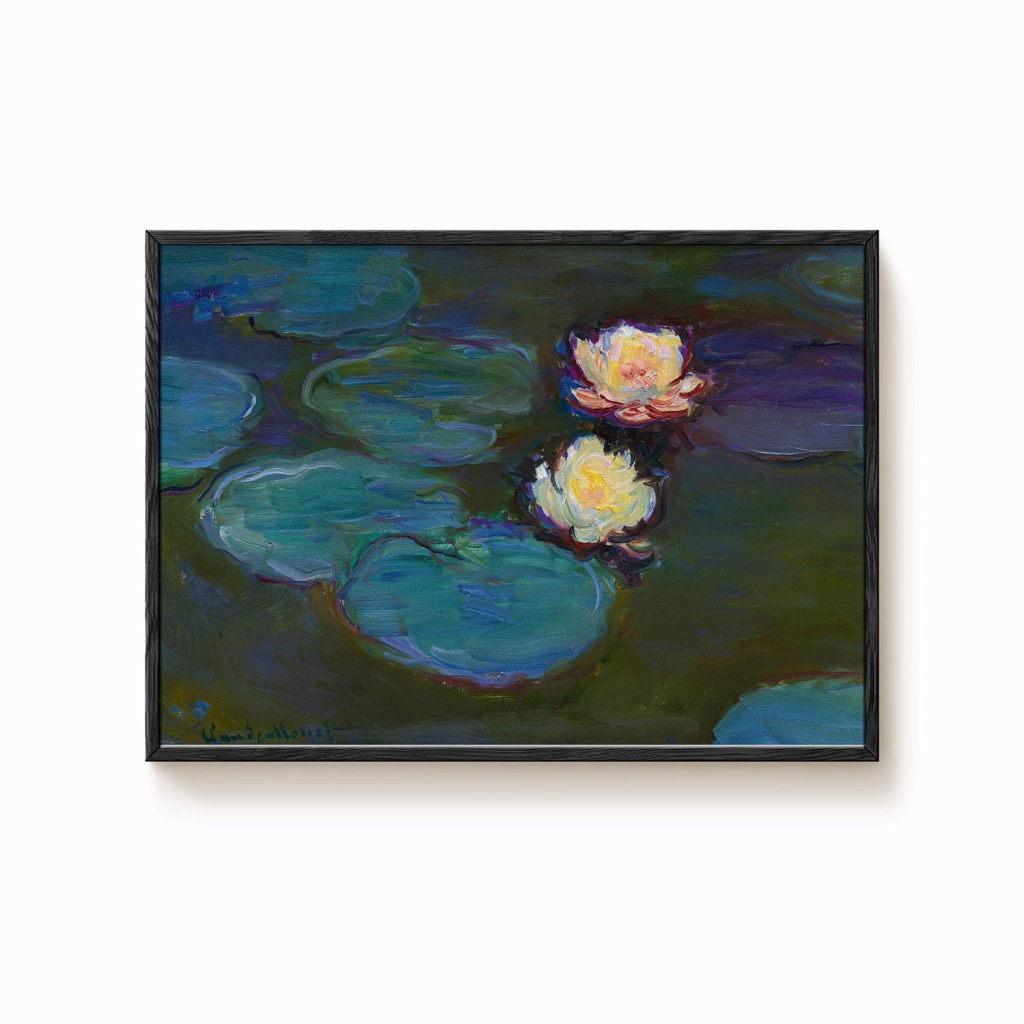 Monet - Water Lilies Print
