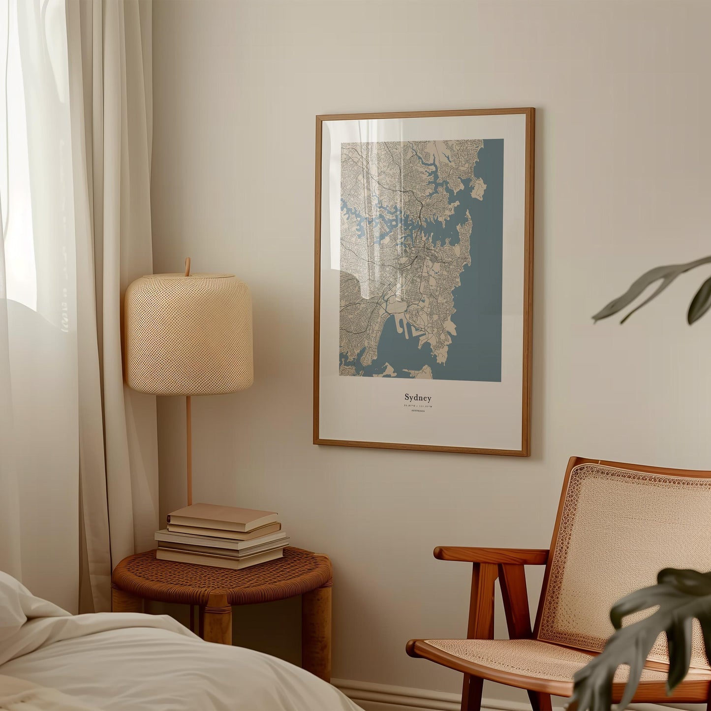 Sydney City Map Print