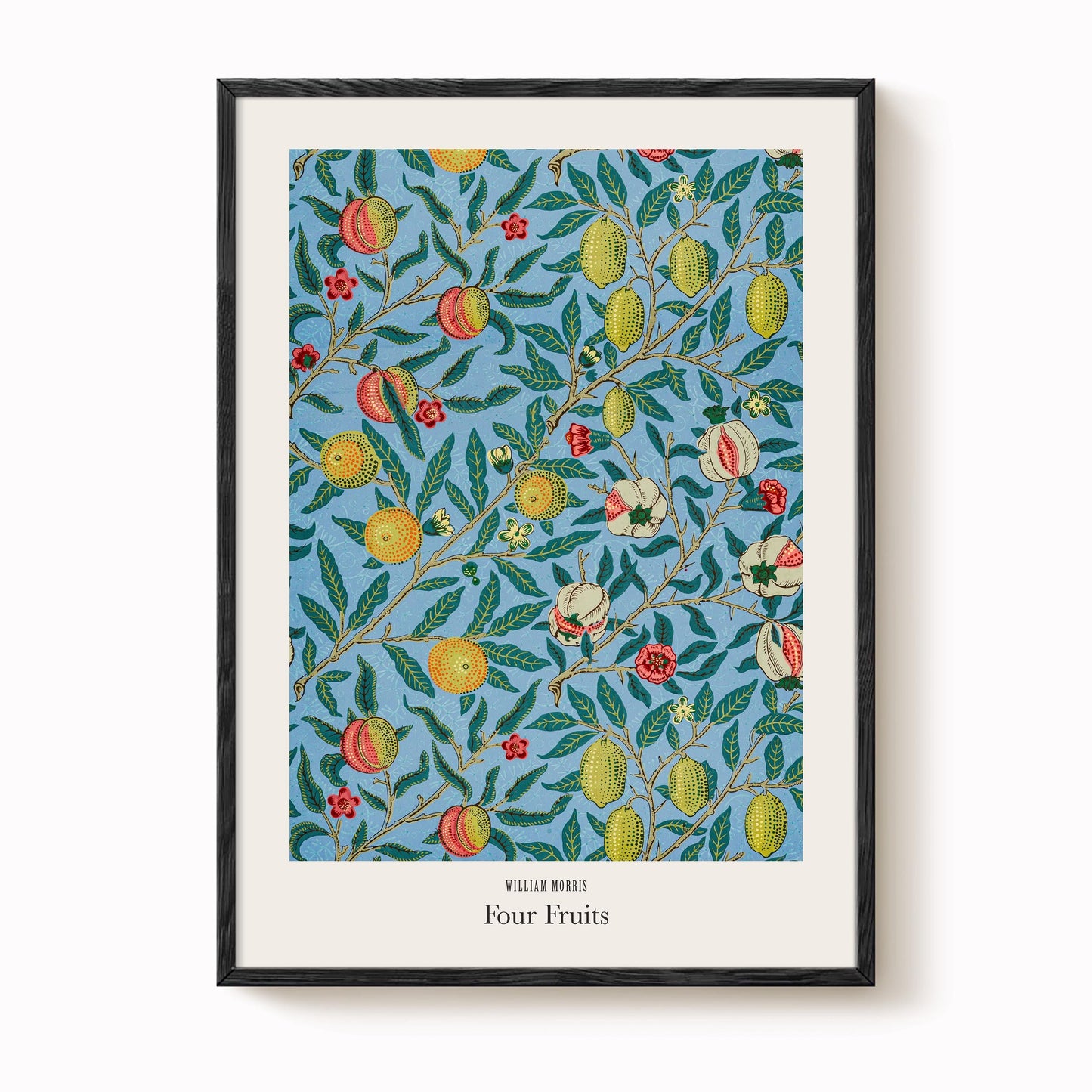 William Morris - Fruit and Flowers Print
