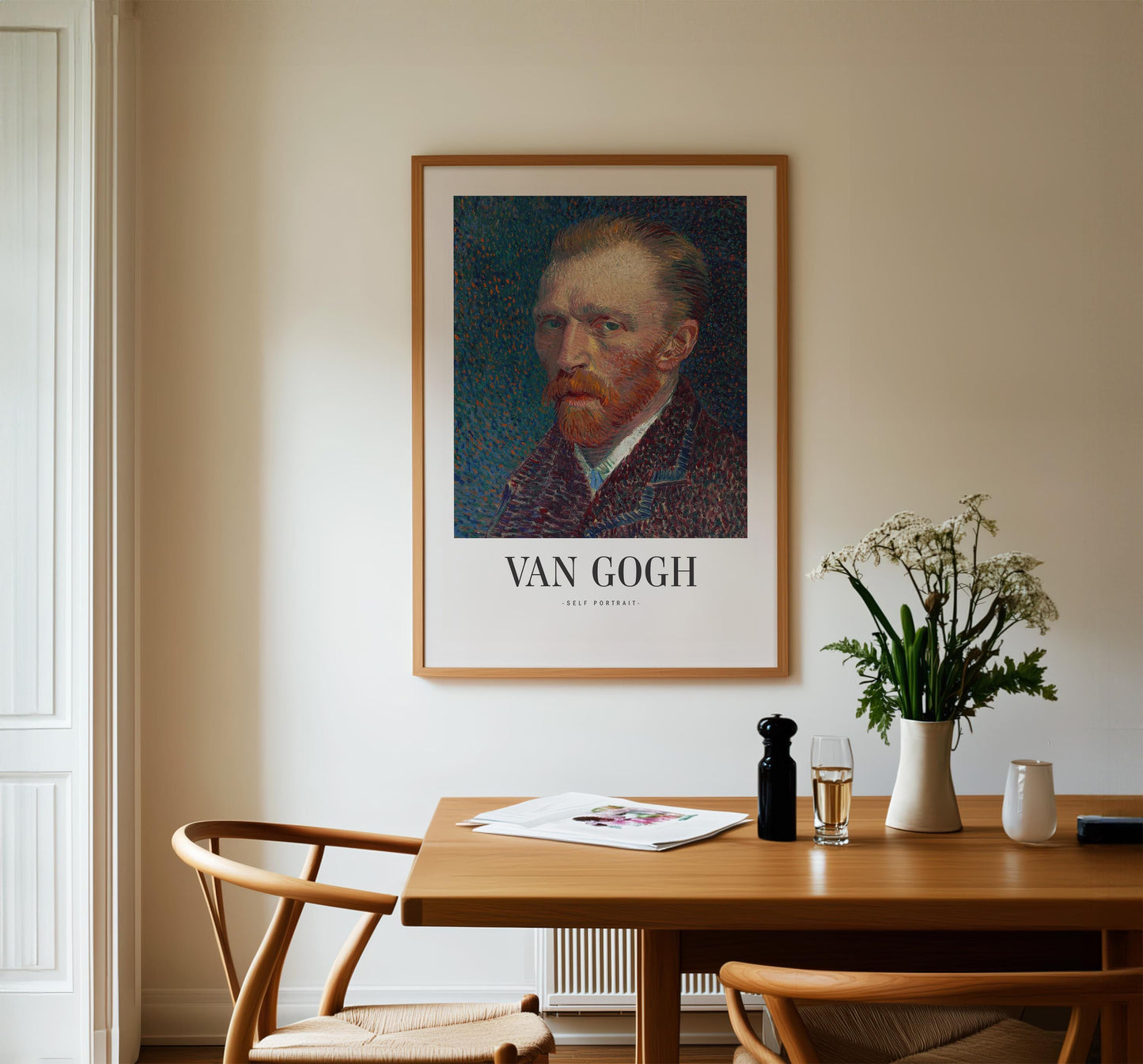 Van Gogh - Self-Portrait Print