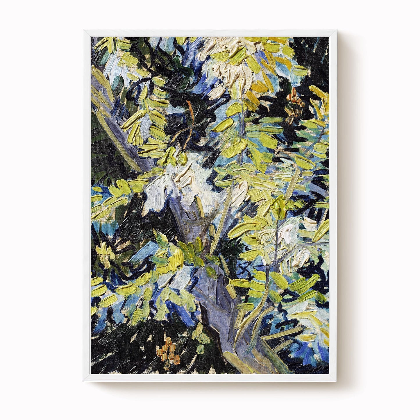 Van Gogh - Acacia in Flower Print