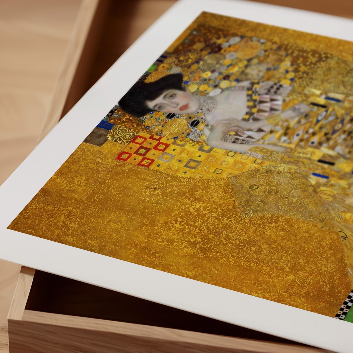 Gustav Klimt - Adele Bloch Bauer Print