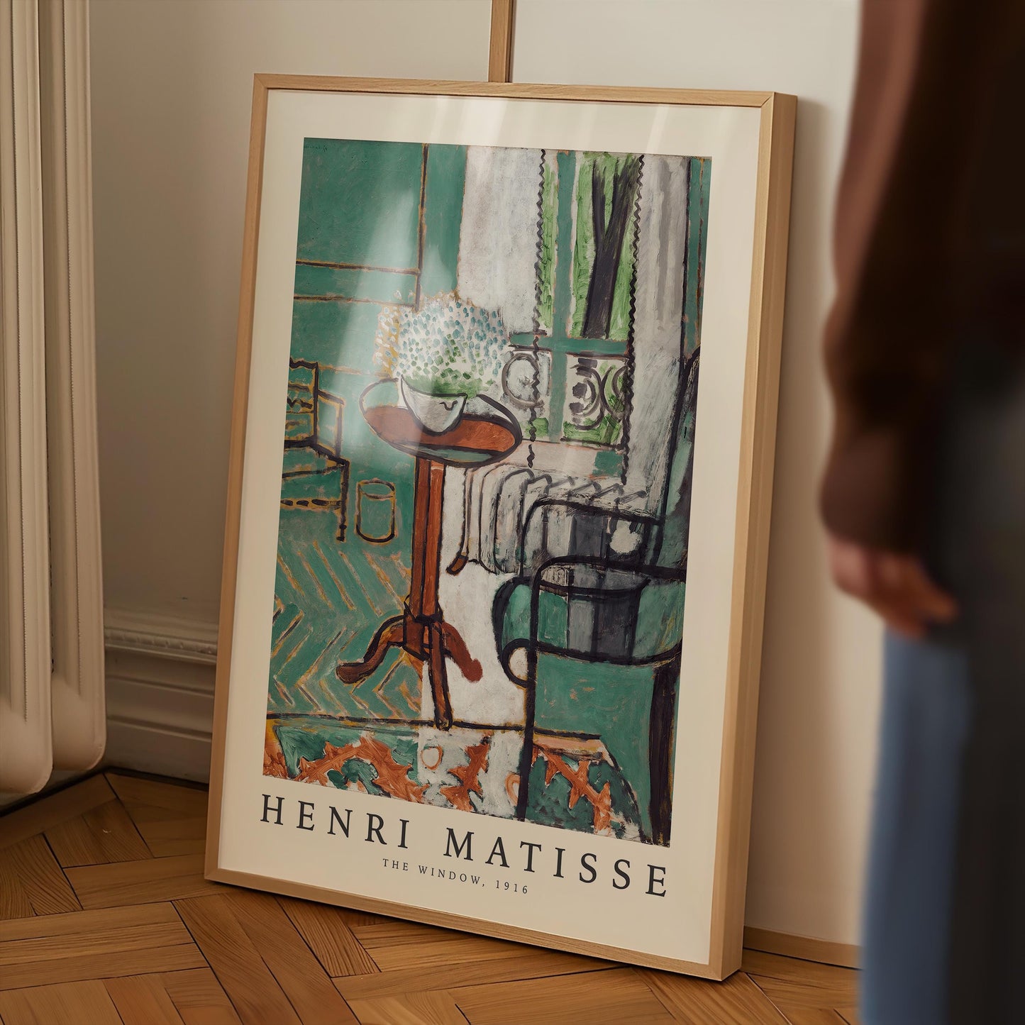 Henri Matisse - The Window Print