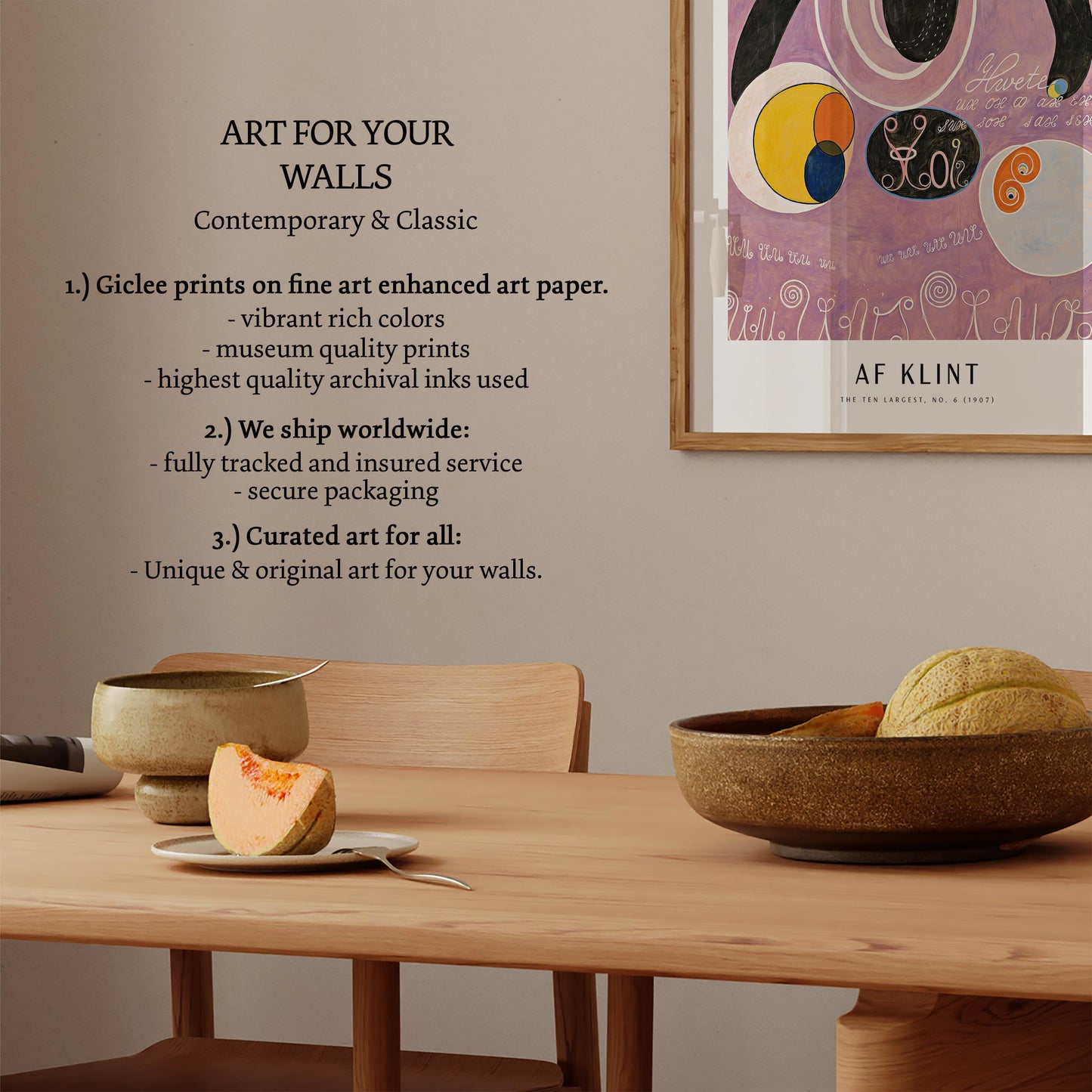 Hilma af Klint - The Ten Largest, No. 6 Print