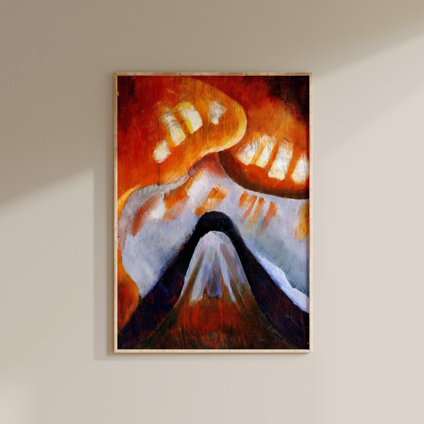 Arthur Dove - Mountain and Sky Art Print