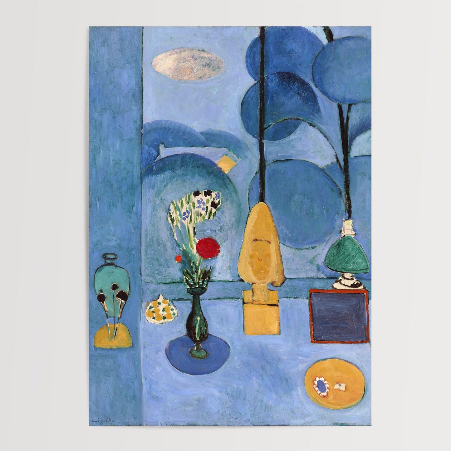 Henri Matisse - La Glace Art Print