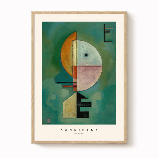 Kandinsky - Upward Print