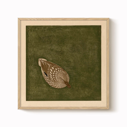 Reijer Stolk - Stylized Duck Print