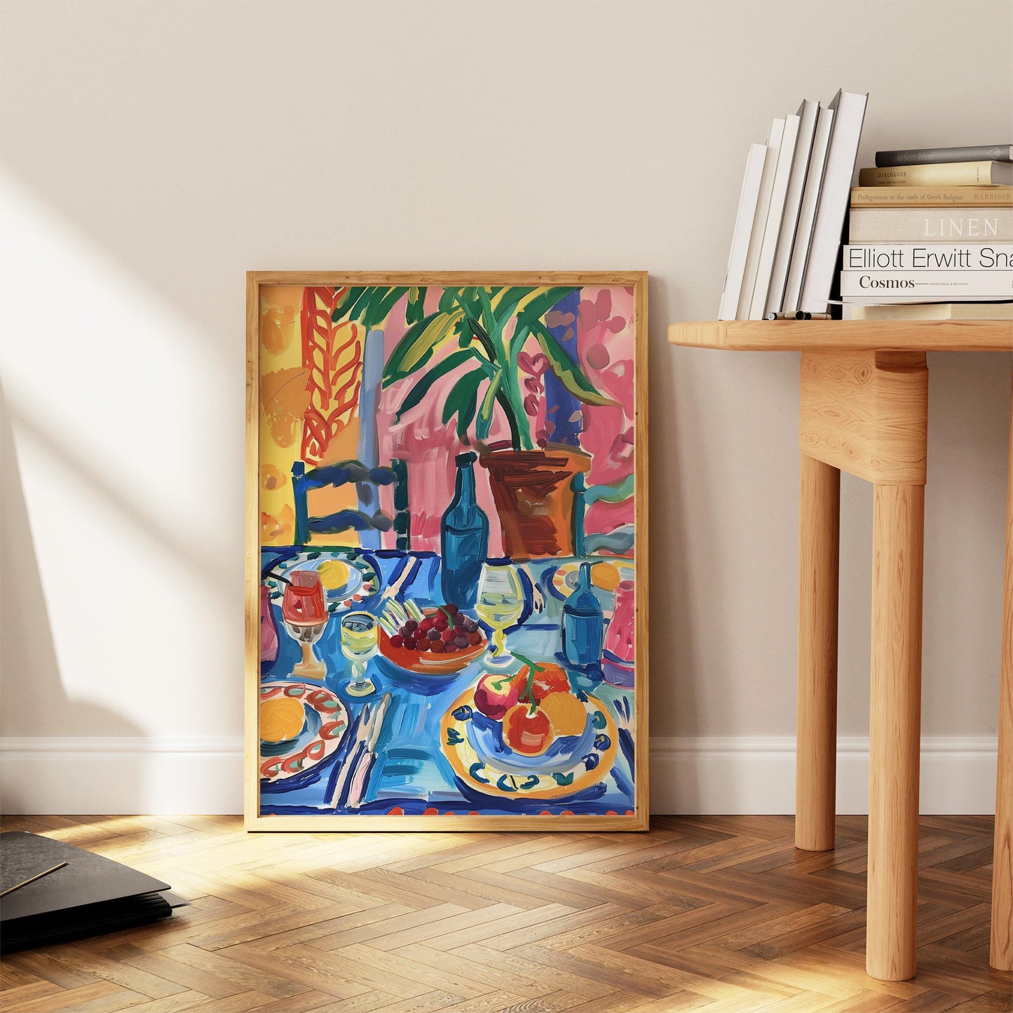 Dining Room Wall Art Print
